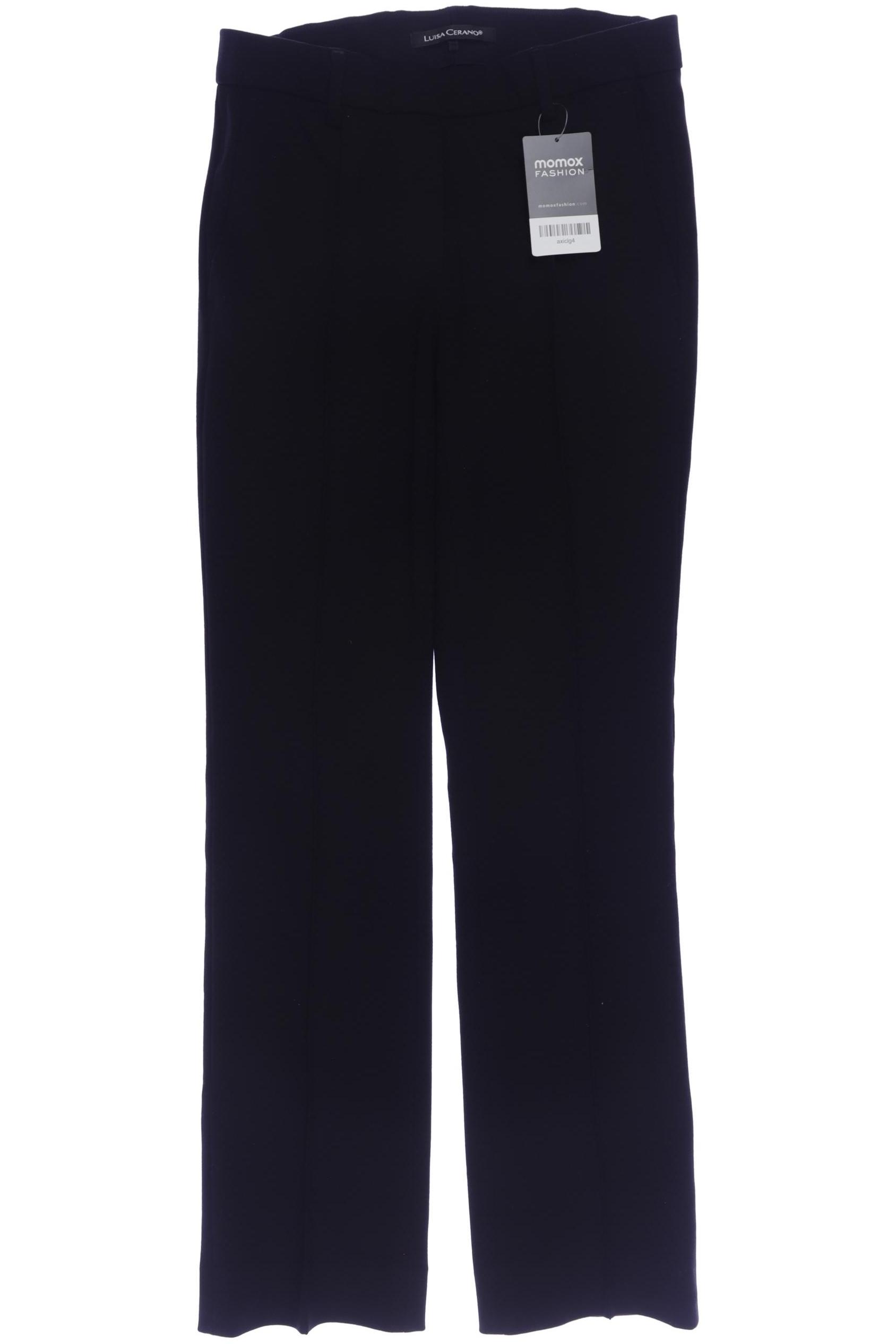 

Luisa Cerano Damen Stoffhose, schwarz, Gr. 34