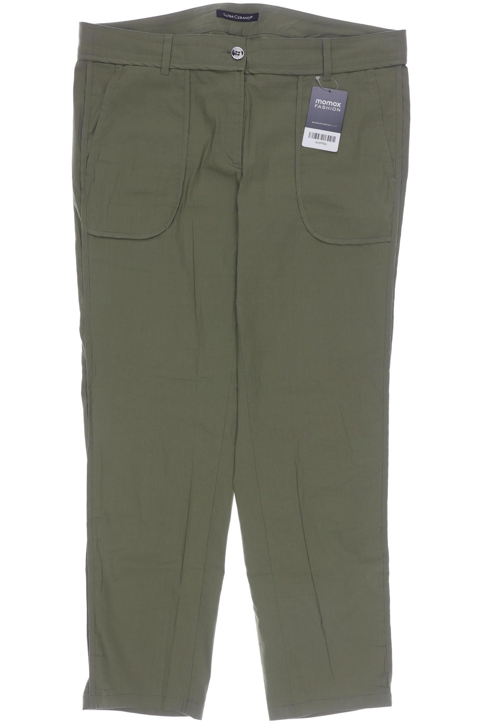 

Luisa Cerano Damen Stoffhose, grün