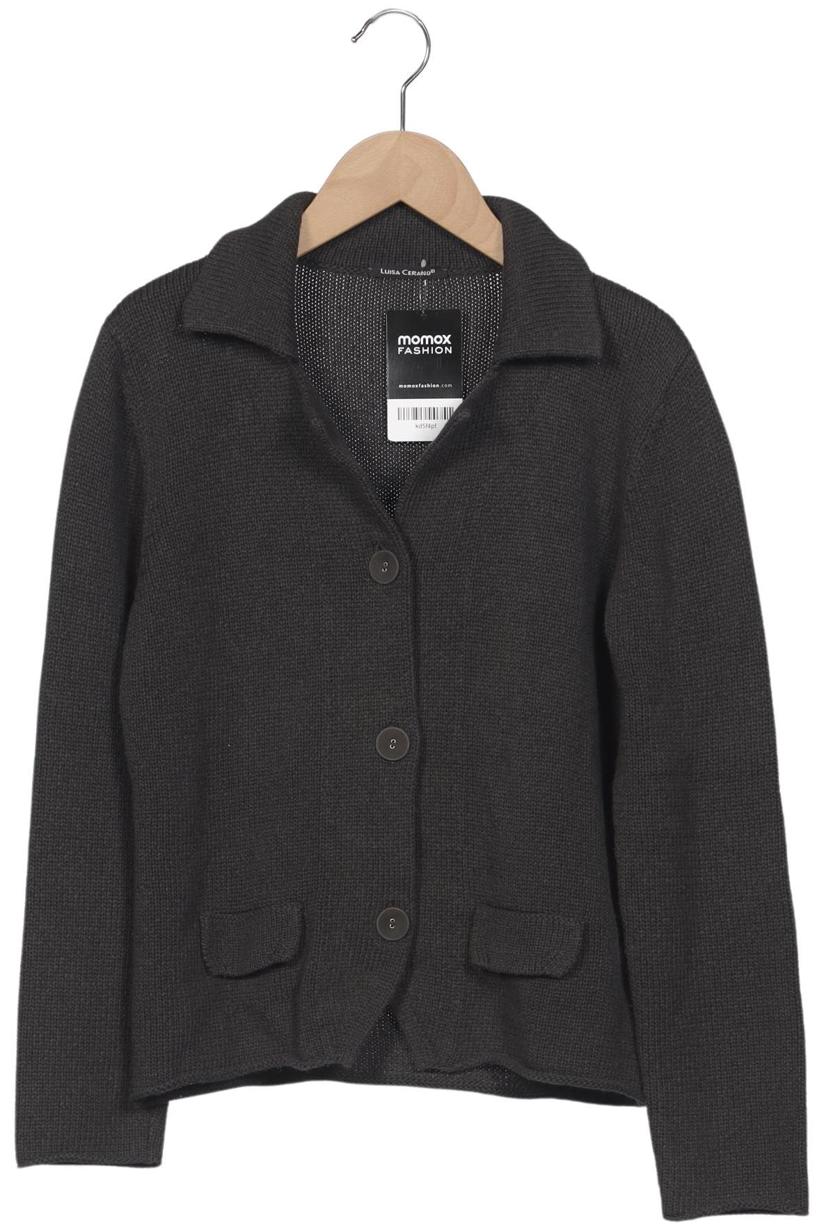 

Luisa Cerano Damen Strickjacke, grau, Gr. 40