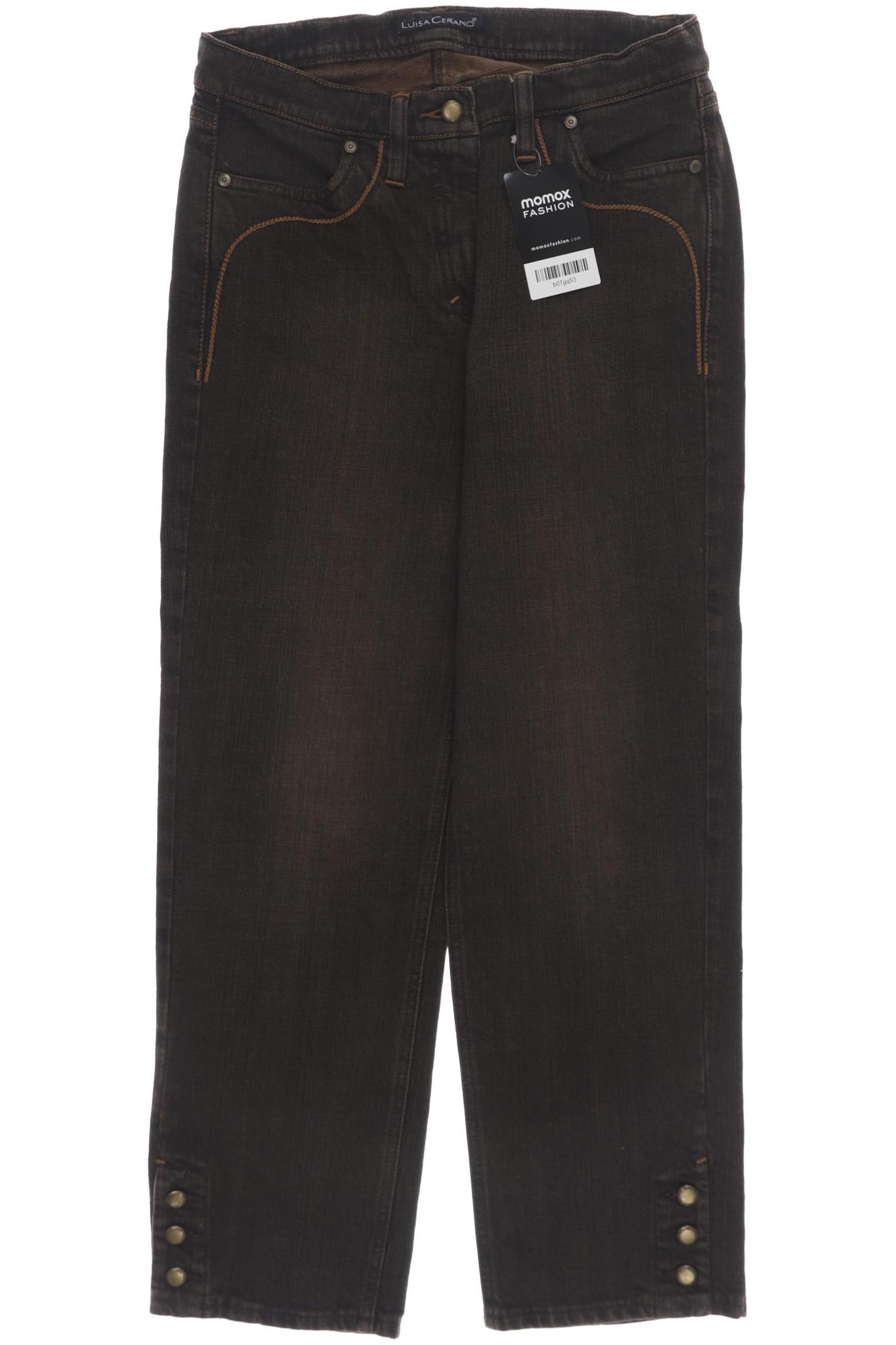 

Luisa Cerano Damen Jeans, braun