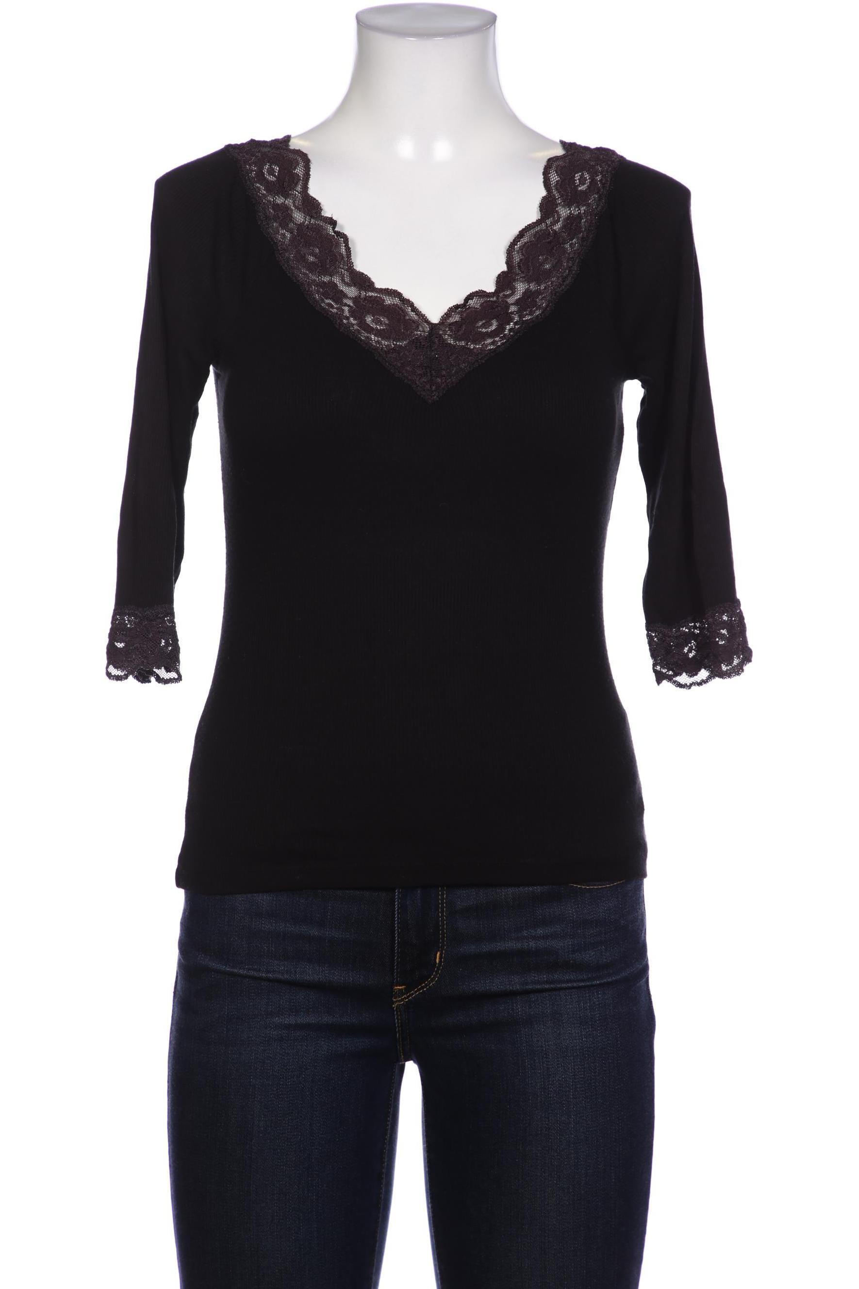 

Luisa Cerano Damen Langarmshirt, schwarz, Gr. 36