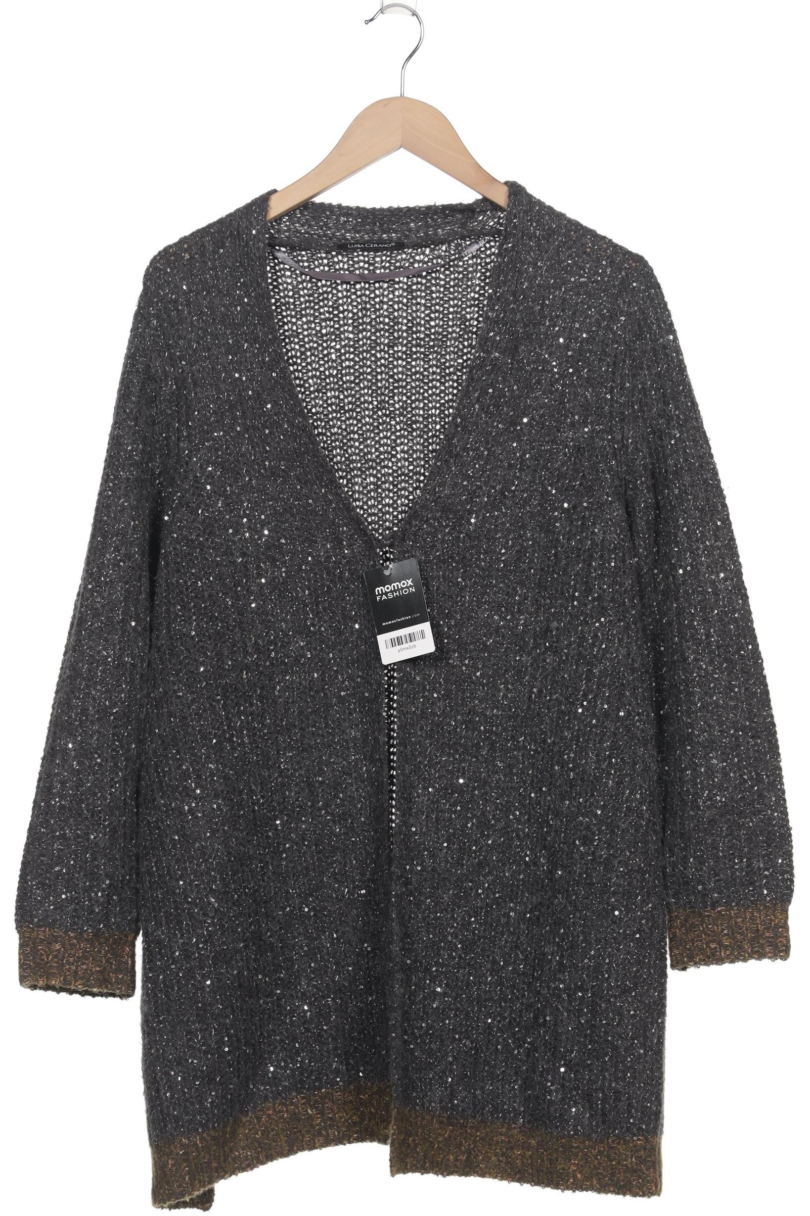 

Luisa Cerano Damen Strickjacke, grau, Gr. 44
