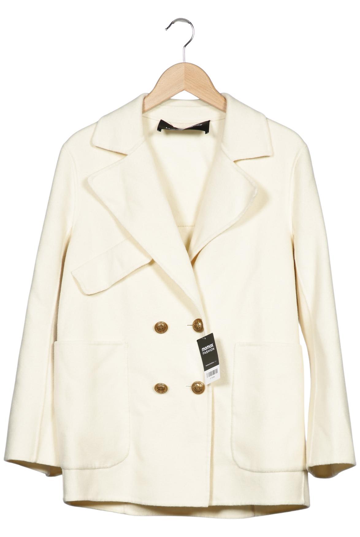 

Luisa Cerano Damen Jacke, cremeweiß, Gr. 36