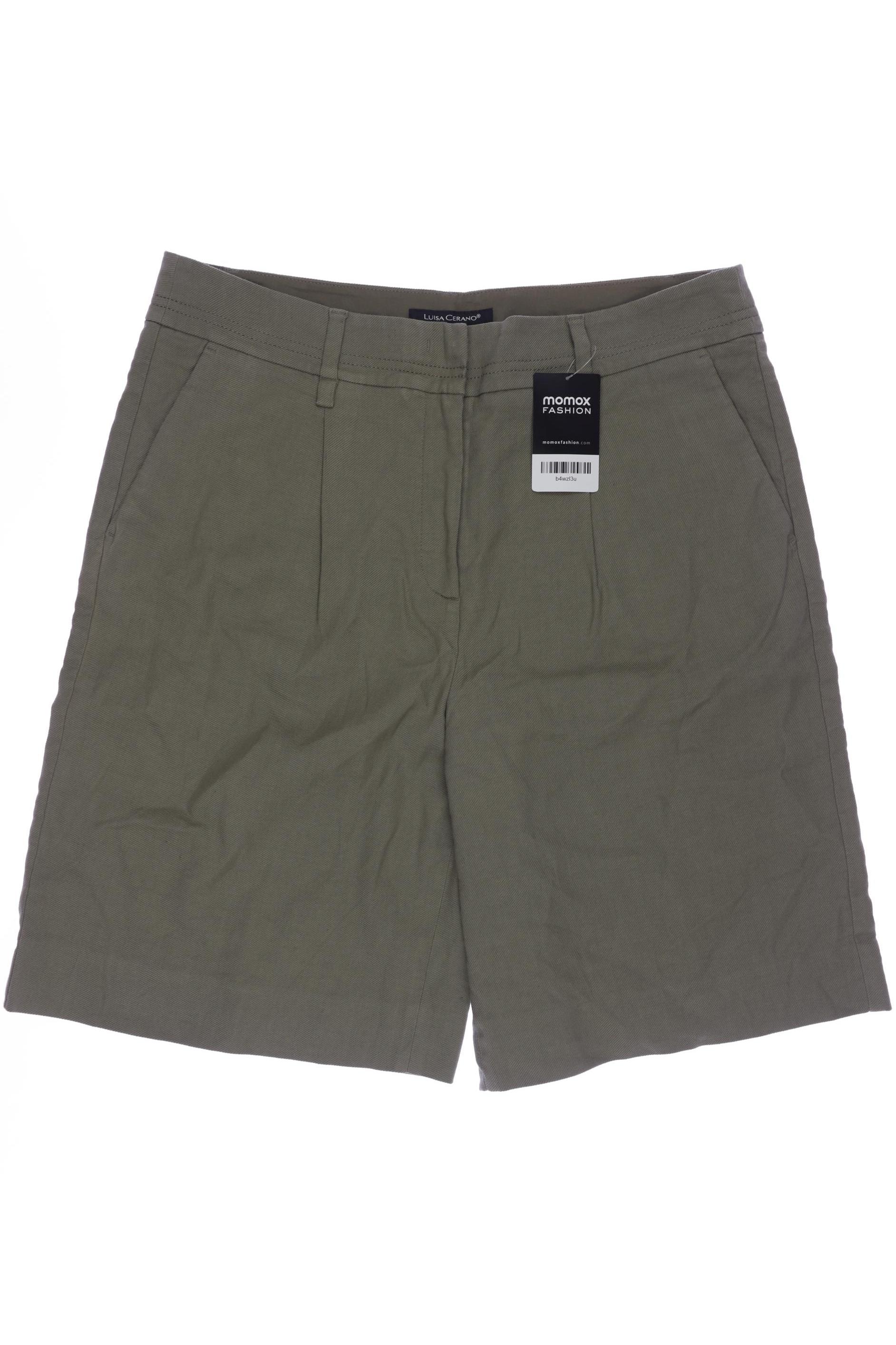 

Luisa Cerano Damen Shorts, grün, Gr. 42
