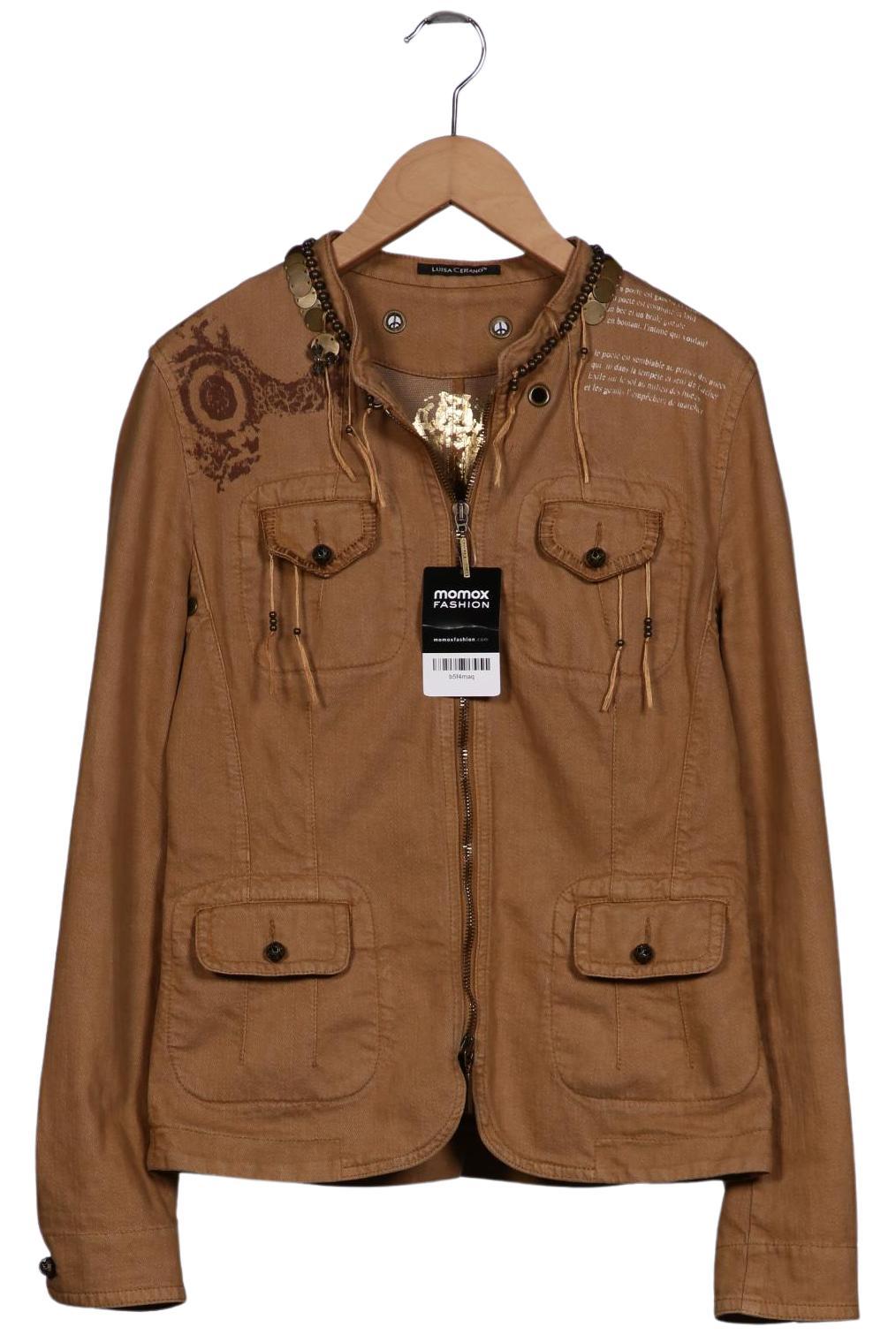 

Luisa Cerano Damen Jacke, beige, Gr. 36