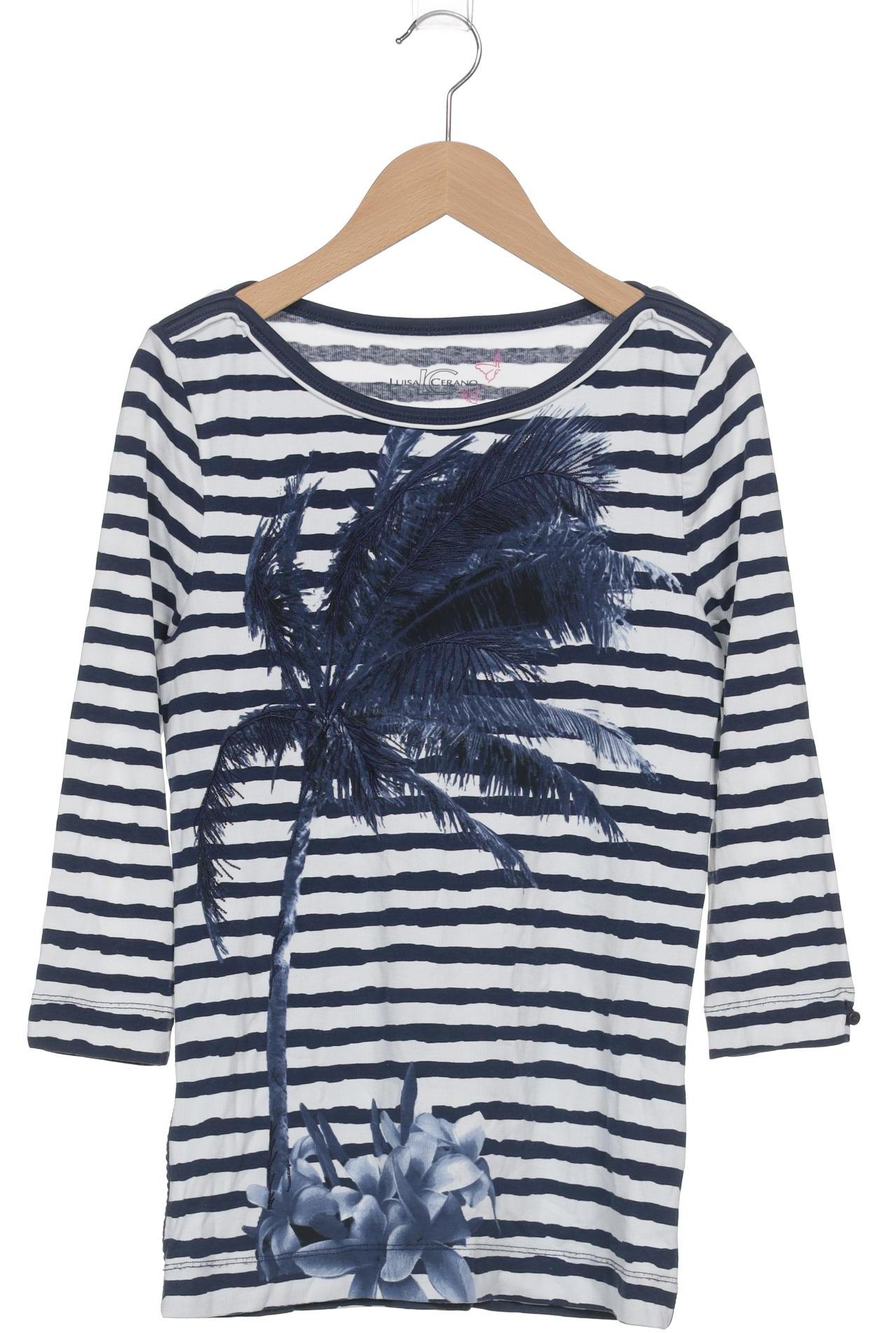 

Luisa Cerano Damen T-Shirt, weiß, Gr. 38