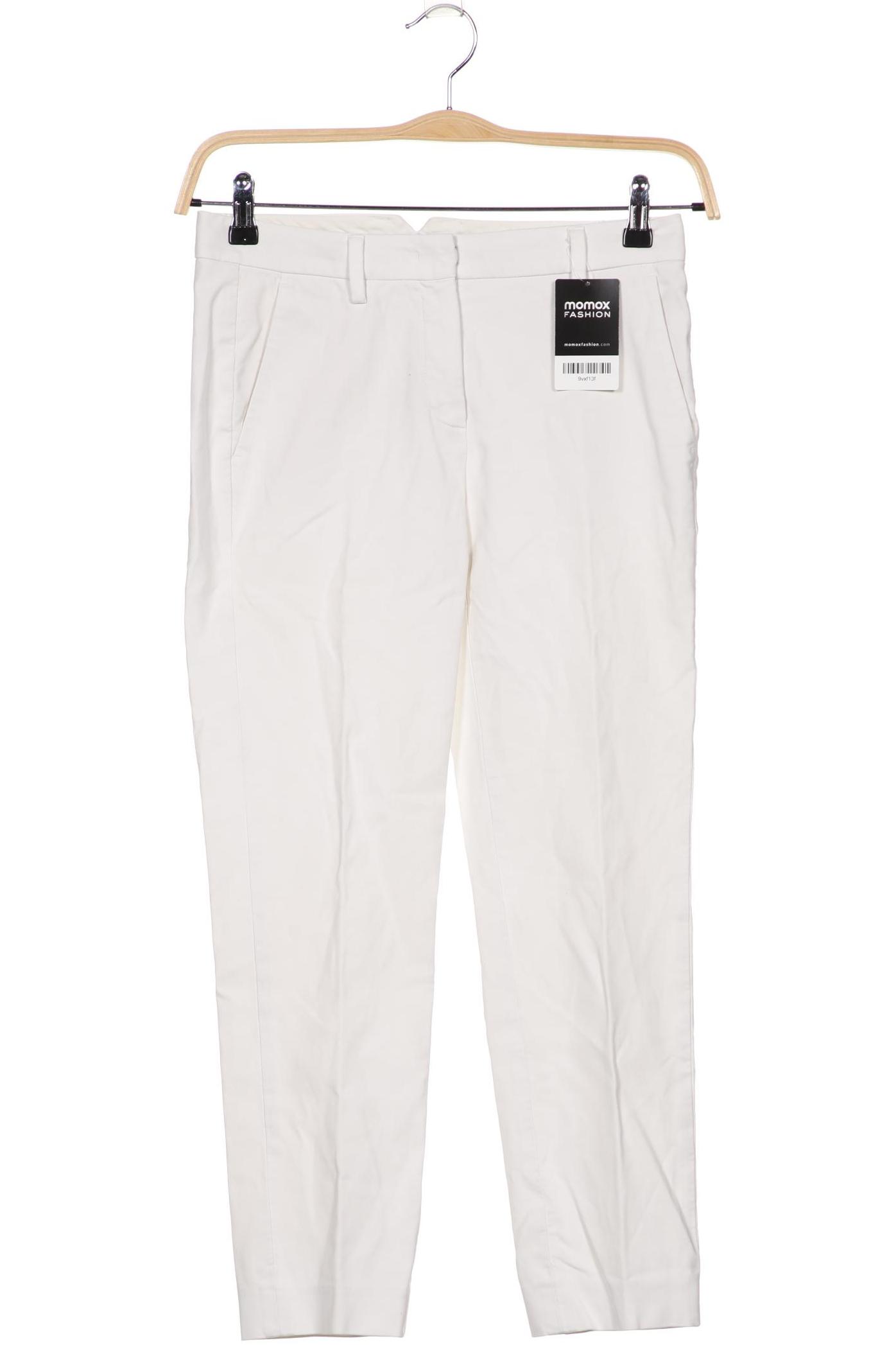 

Luisa Cerano Damen Stoffhose, weiß, Gr. 34