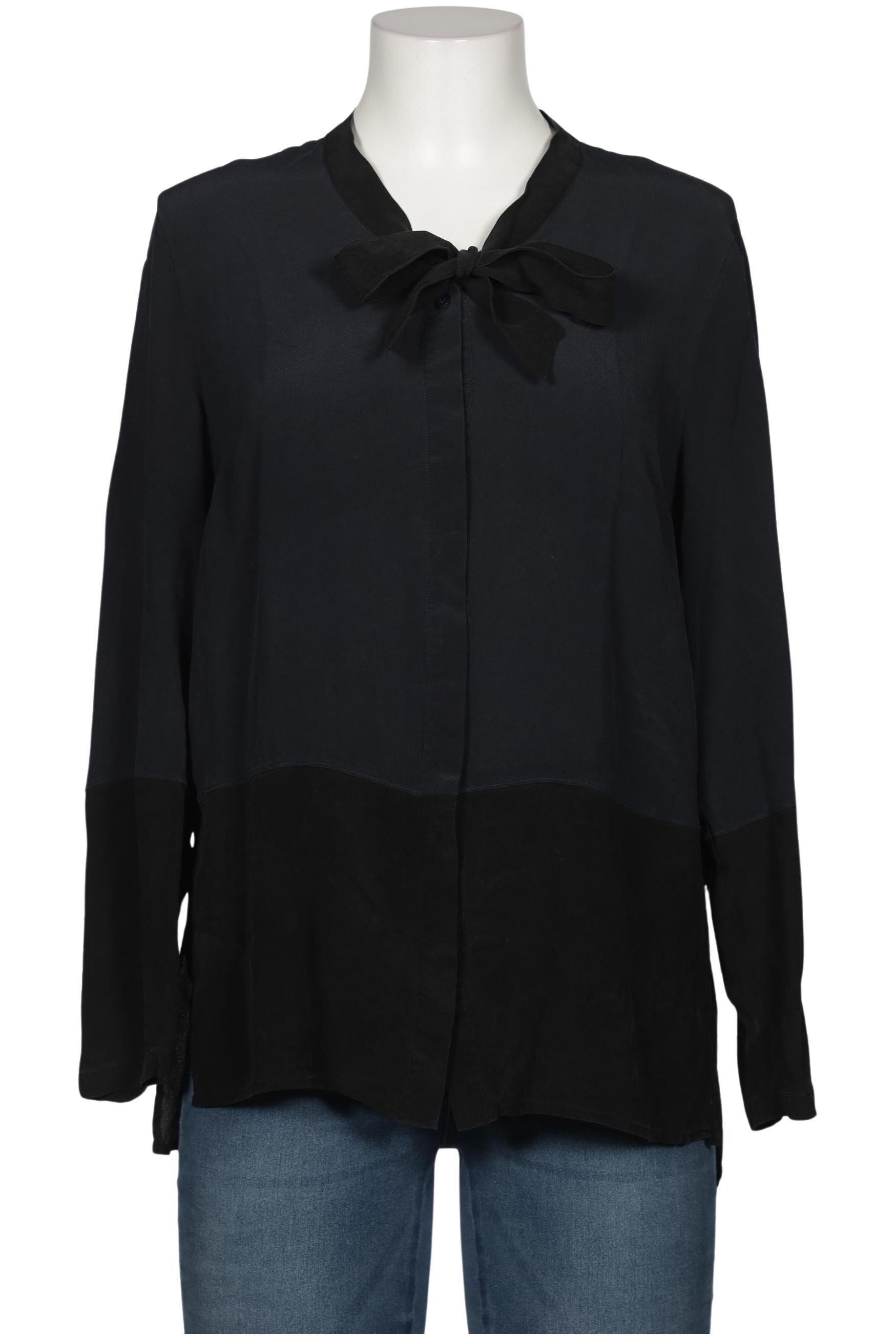 

Luisa Cerano Damen Bluse, marineblau, Gr. 42