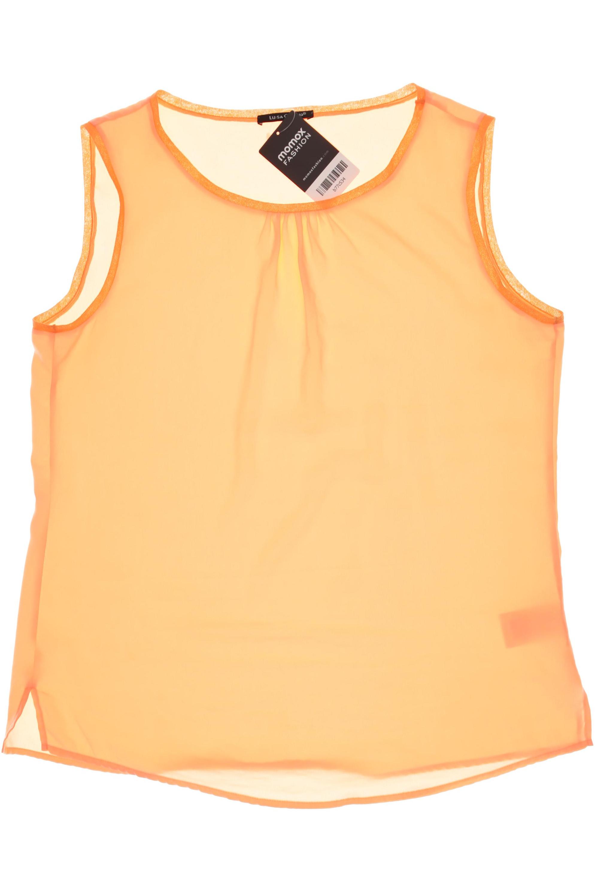 

Luisa Cerano Damen Top, orange, Gr. 38