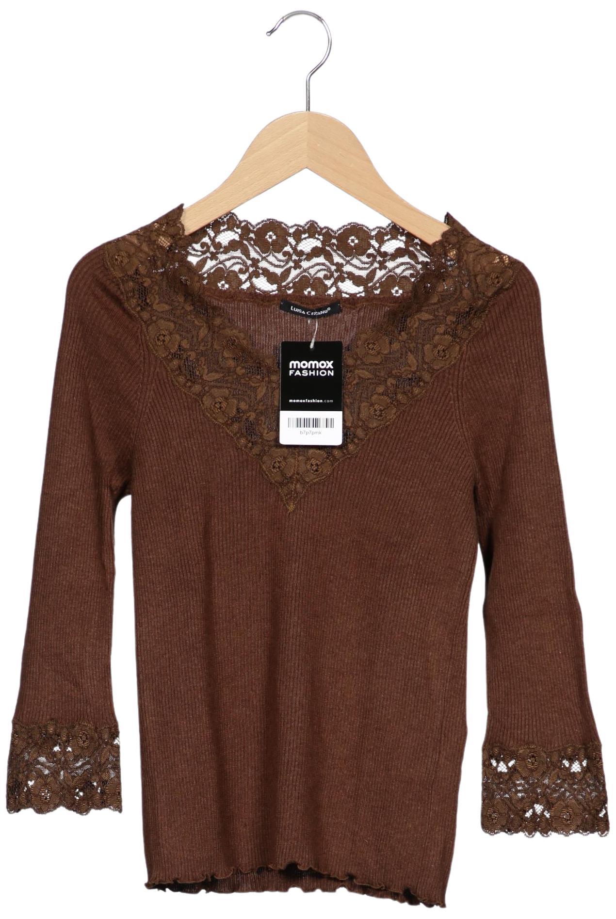 

Luisa Cerano Damen Pullover, braun, Gr. 38