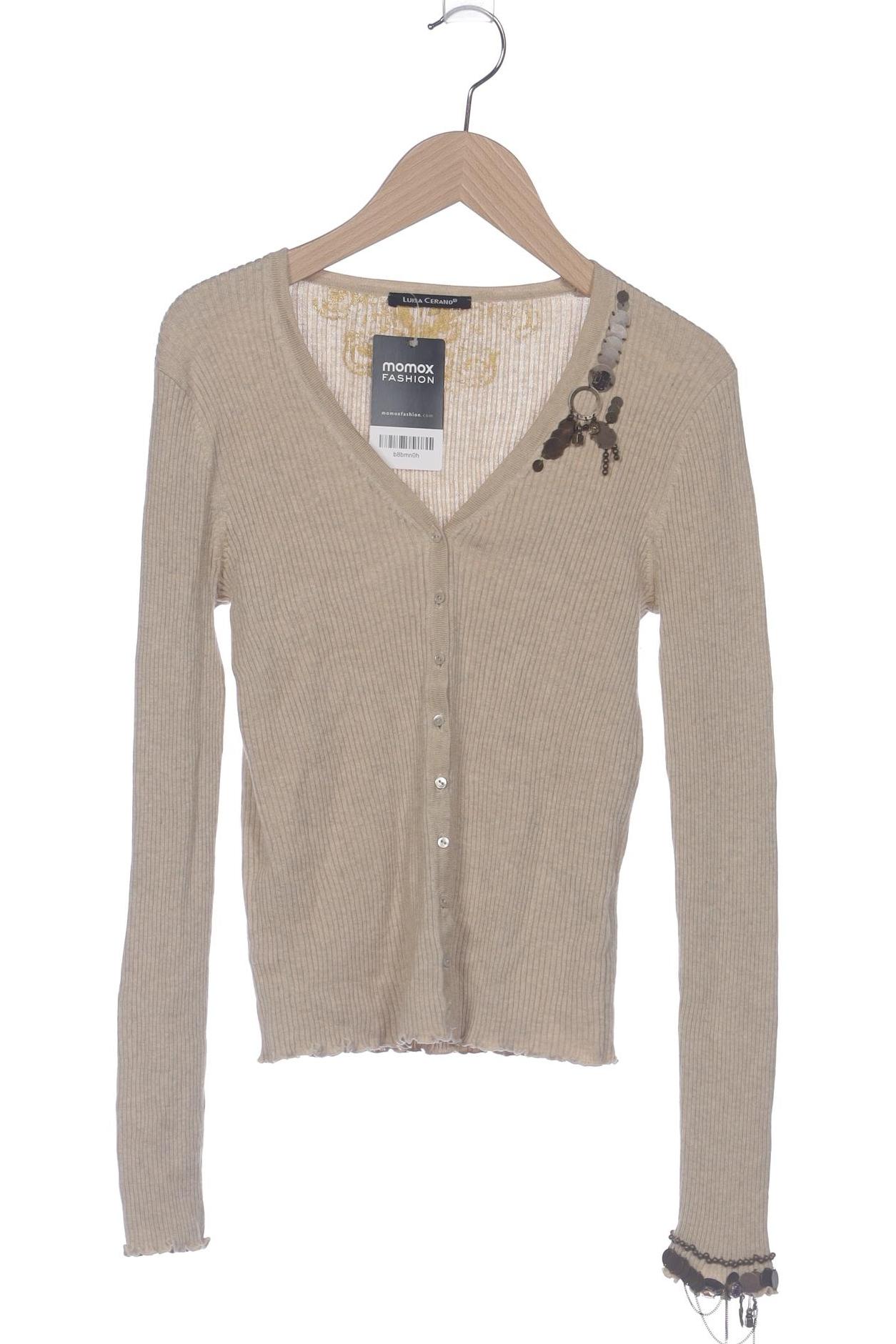 

Luisa Cerano Damen Strickjacke, beige, Gr. 38