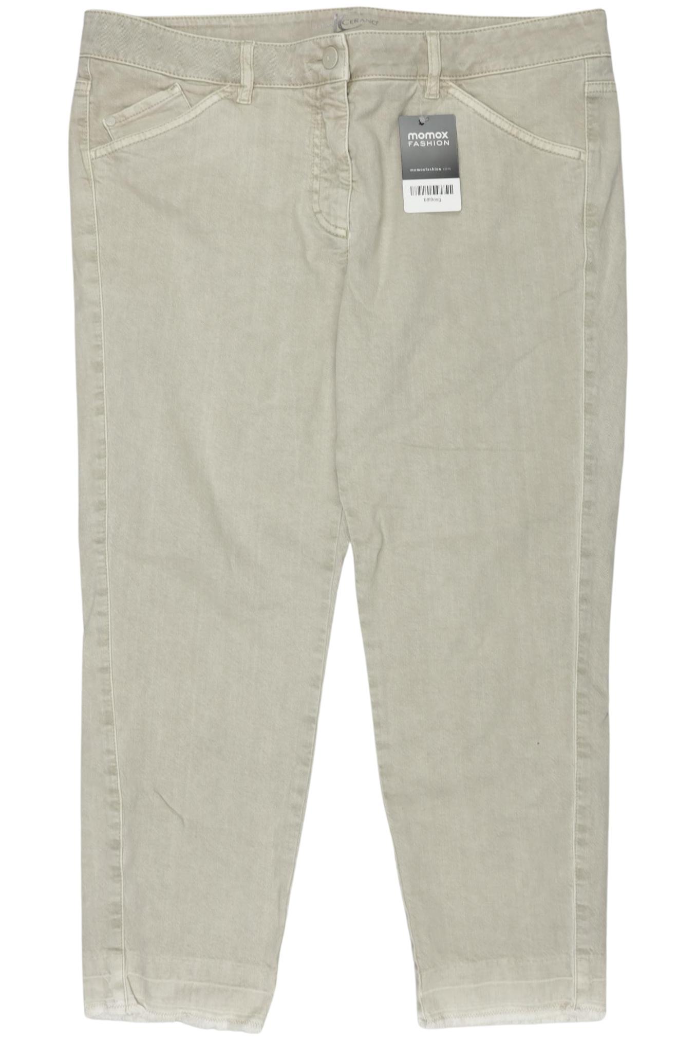 

Luisa Cerano Damen Jeans, beige, Gr. 44