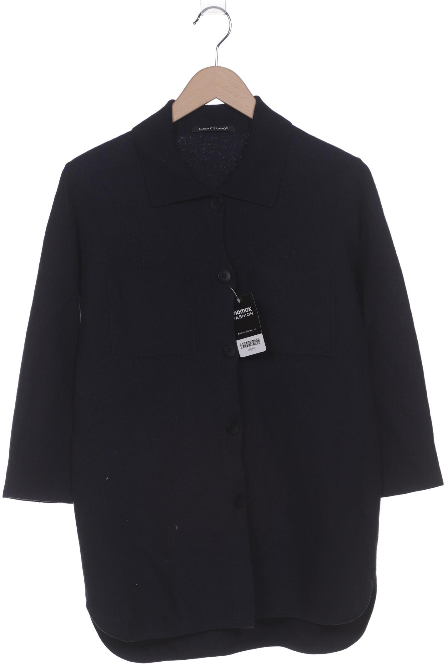 

Luisa Cerano Damen Strickjacke, marineblau, Gr. 40