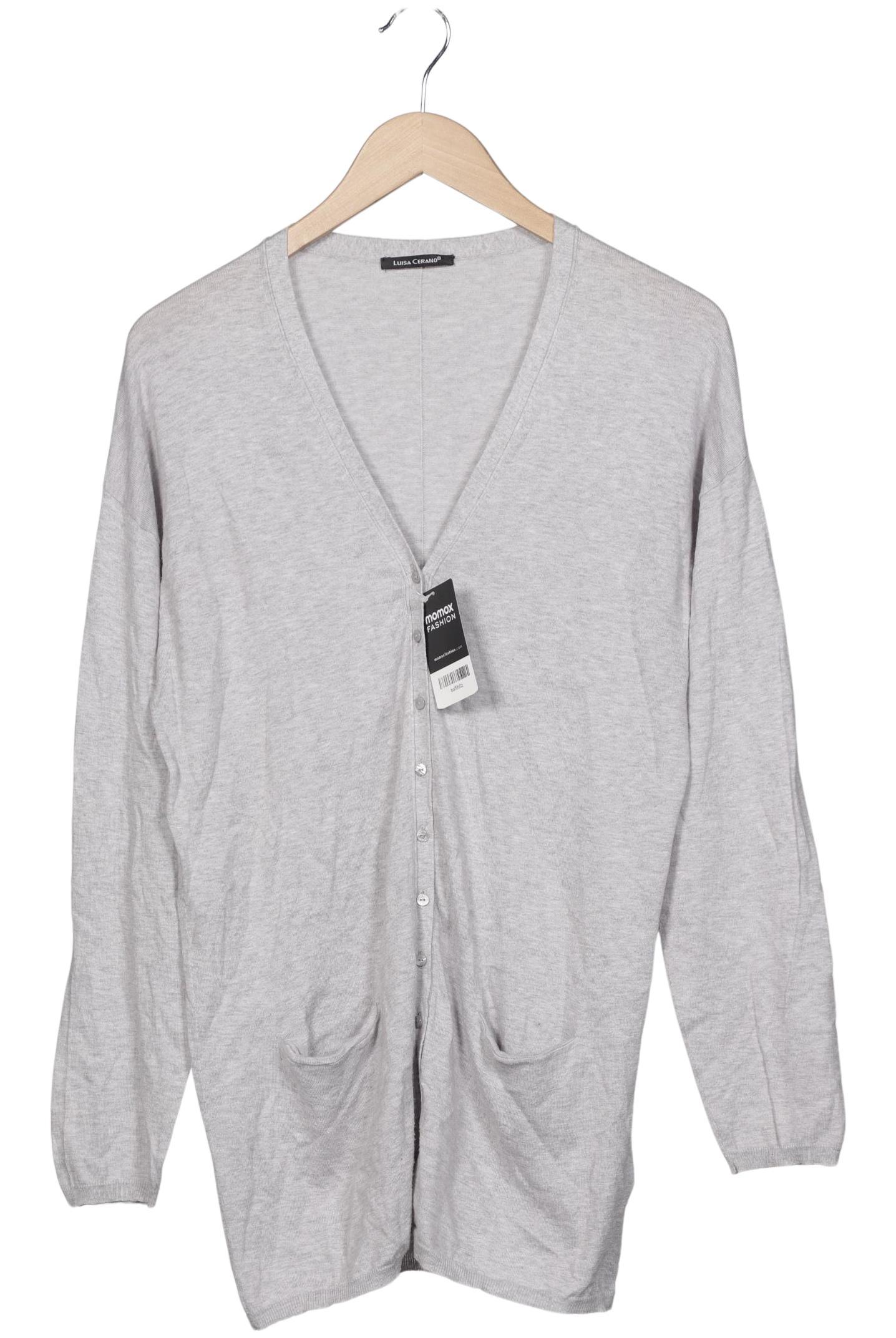 

Luisa Cerano Damen Strickjacke, grau, Gr. 40