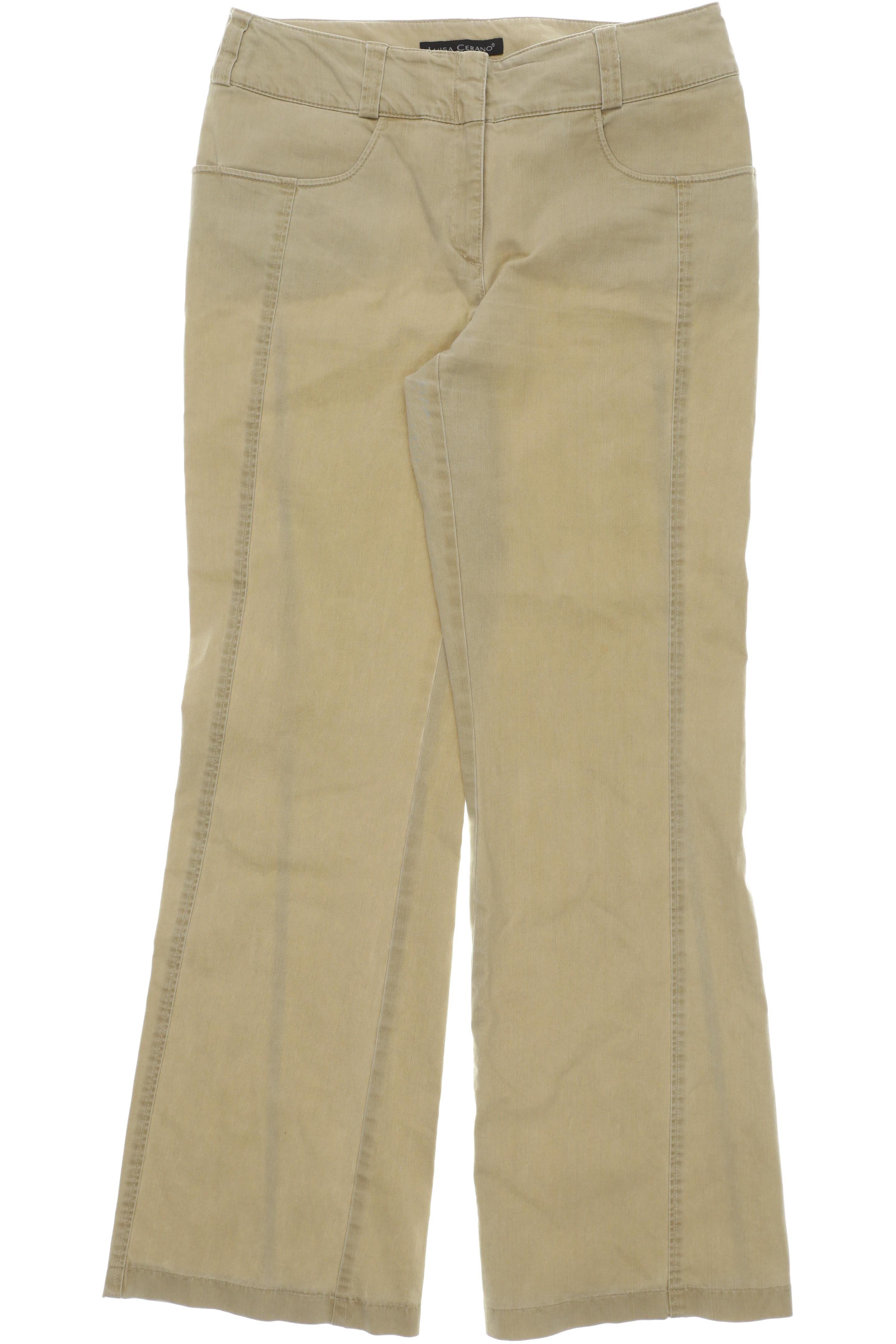 

Luisa Cerano Damen Stoffhose, beige, Gr. 38