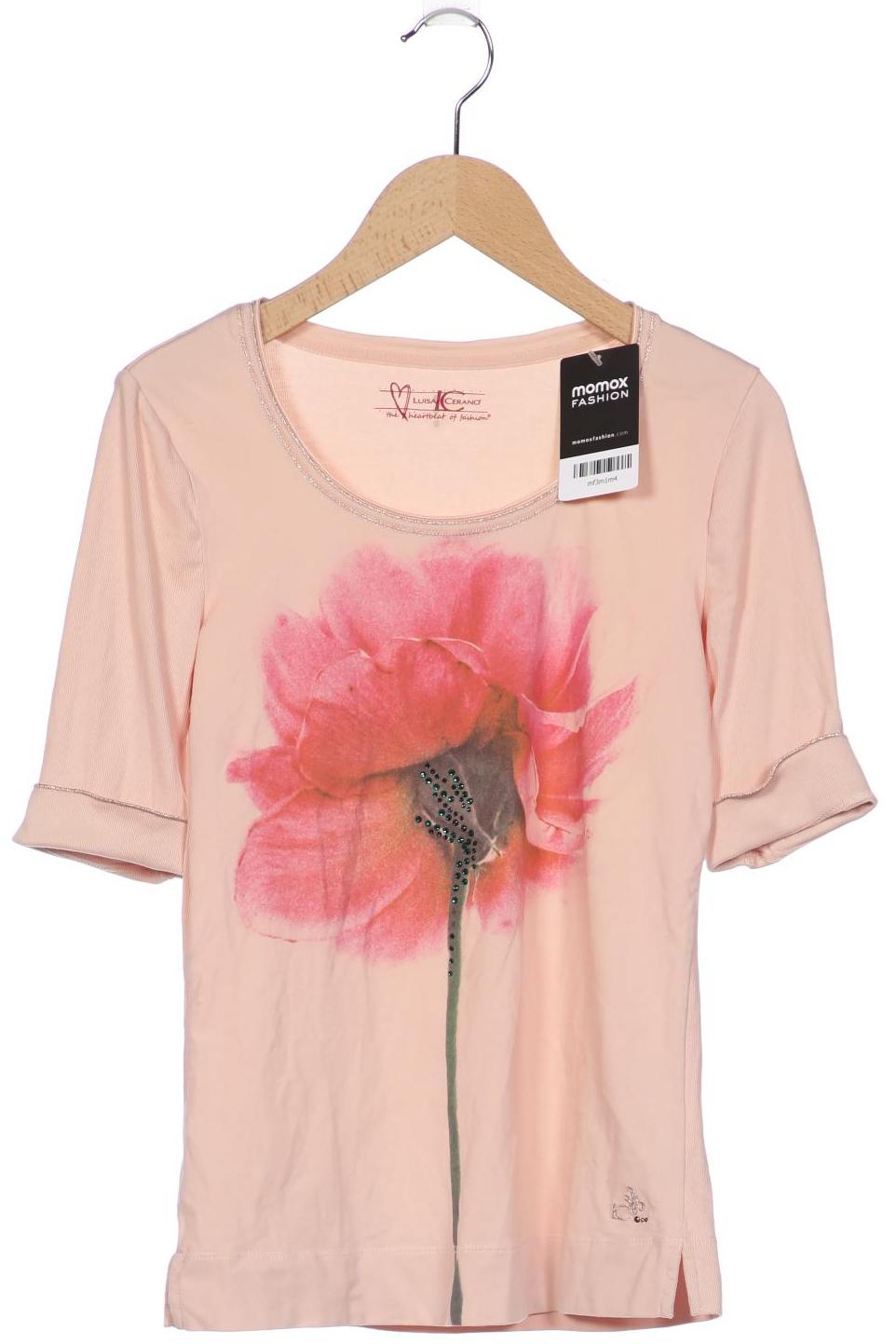 

Luisa Cerano Damen T-Shirt, pink, Gr. 34