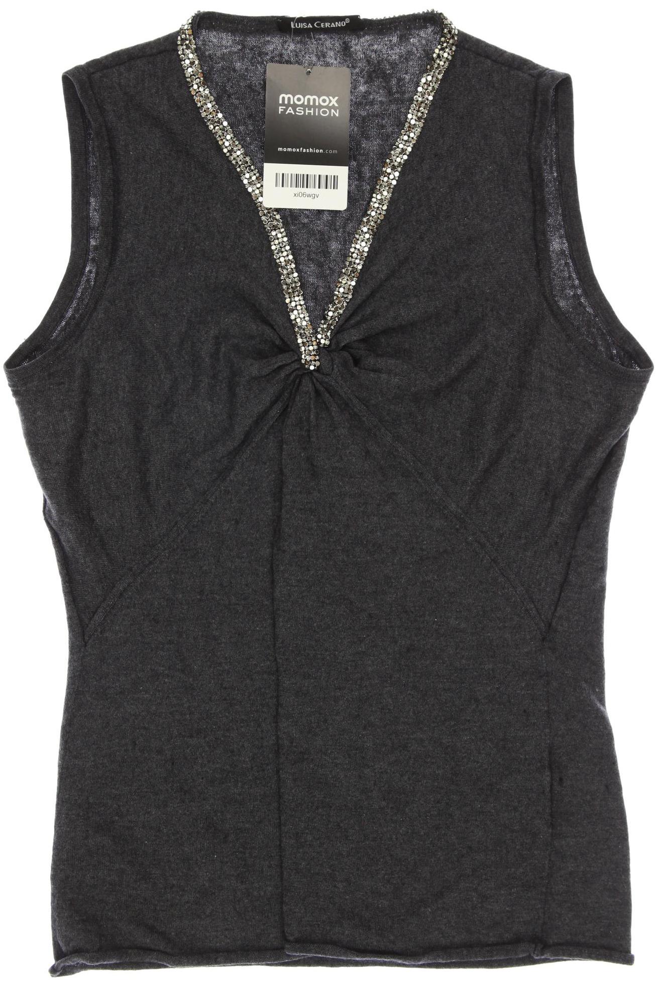 

Luisa Cerano Damen Pullover, grau, Gr. 38