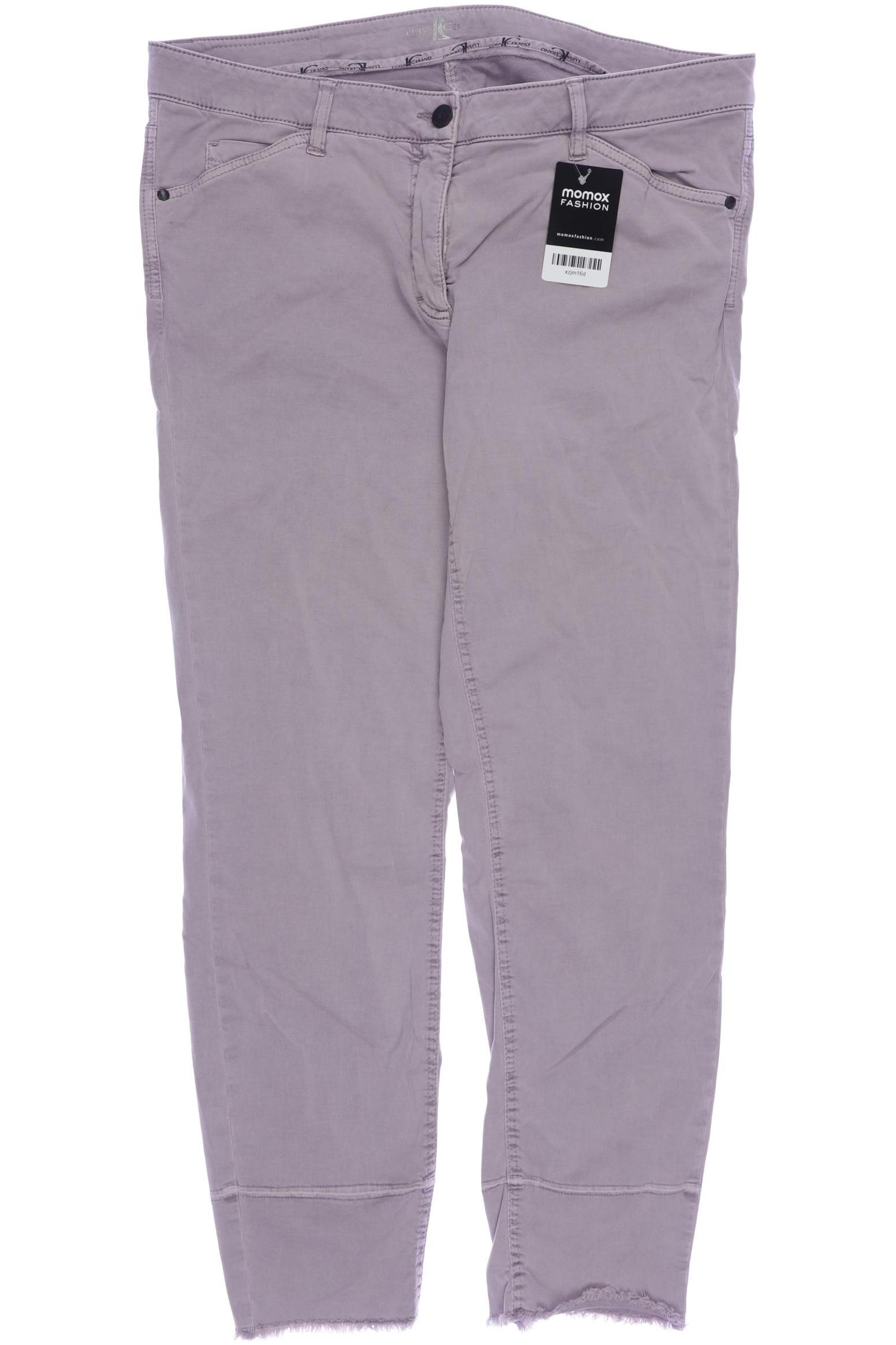 

Luisa Cerano Damen Jeans, flieder, Gr. 44