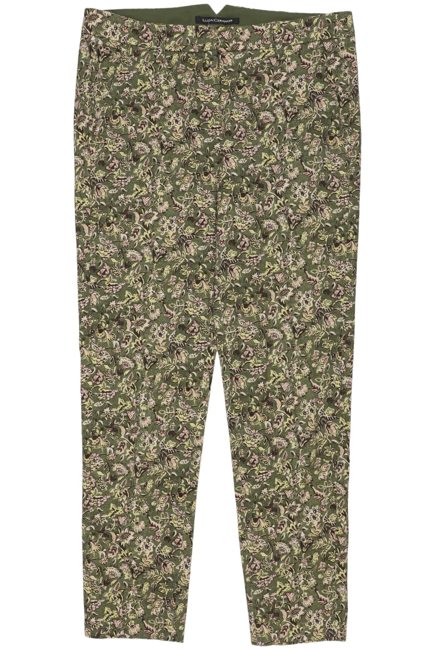 

Luisa Cerano Damen Stoffhose, grün, Gr. 34