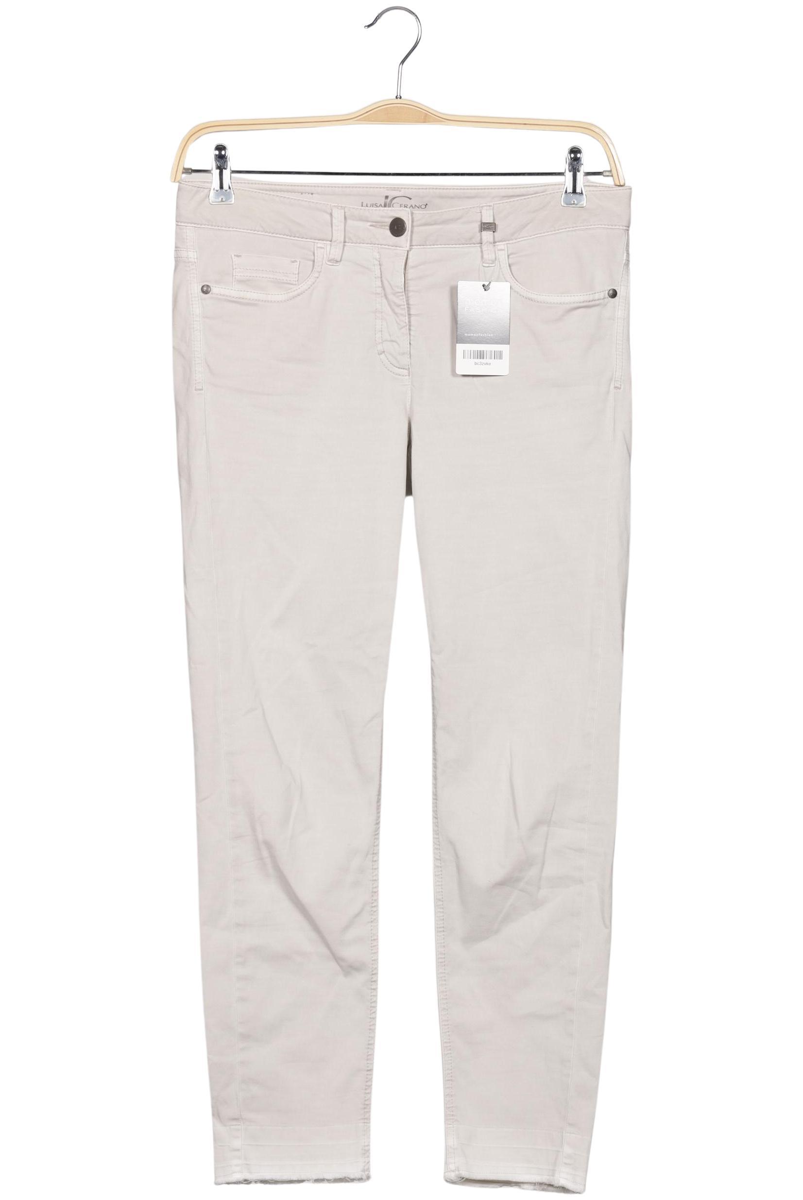 

Luisa Cerano Damen Stoffhose, weiß, Gr. 32