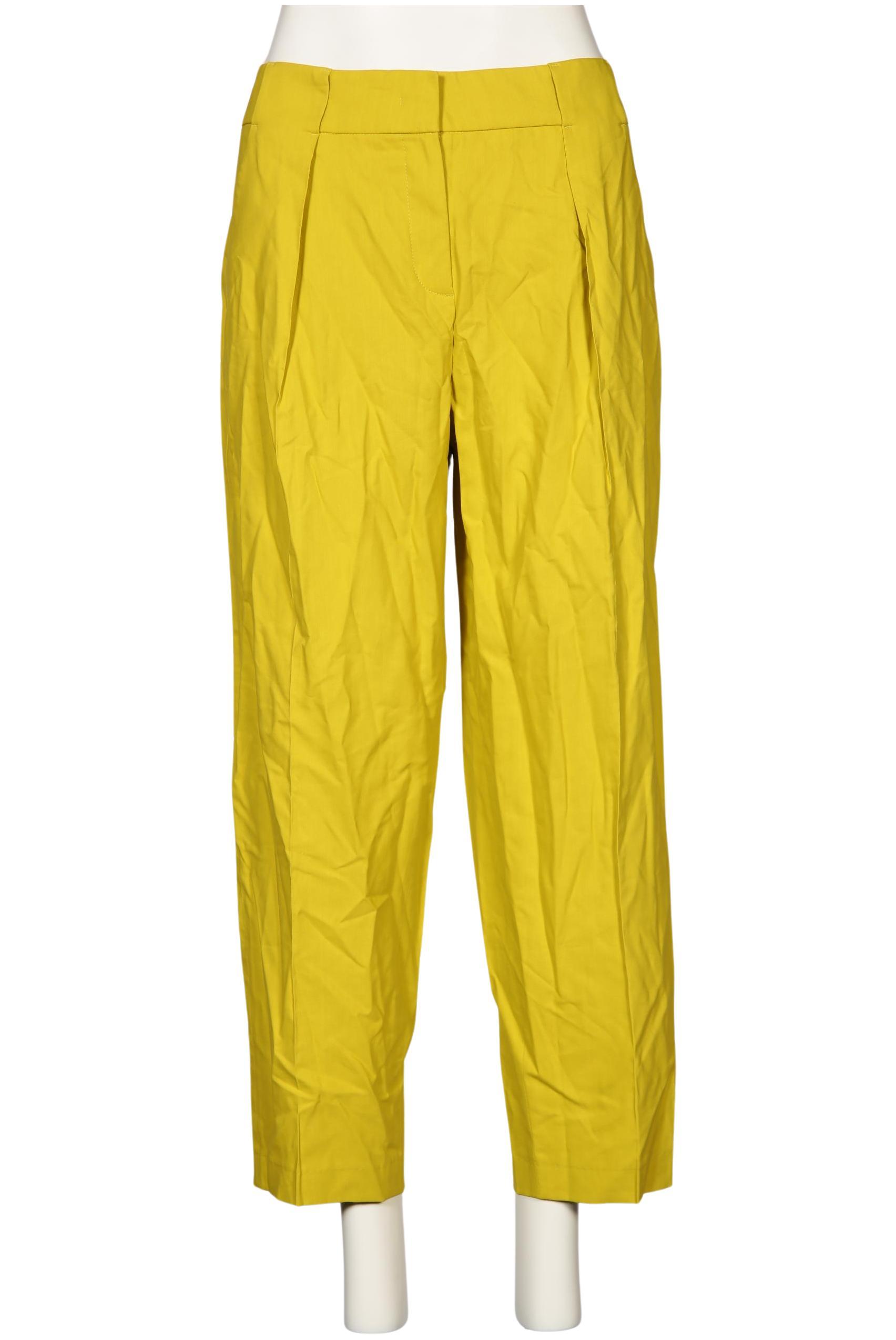 

Luisa Cerano Damen Stoffhose, gelb, Gr. 42