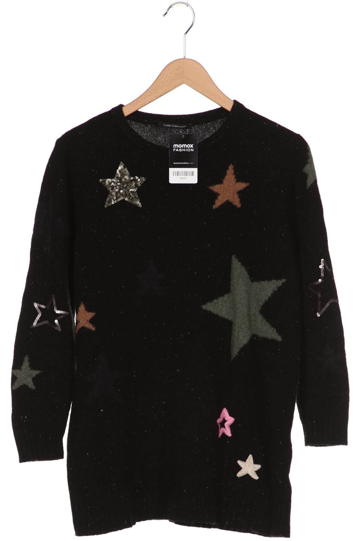 

Luisa Cerano Damen Pullover, schwarz, Gr. 42