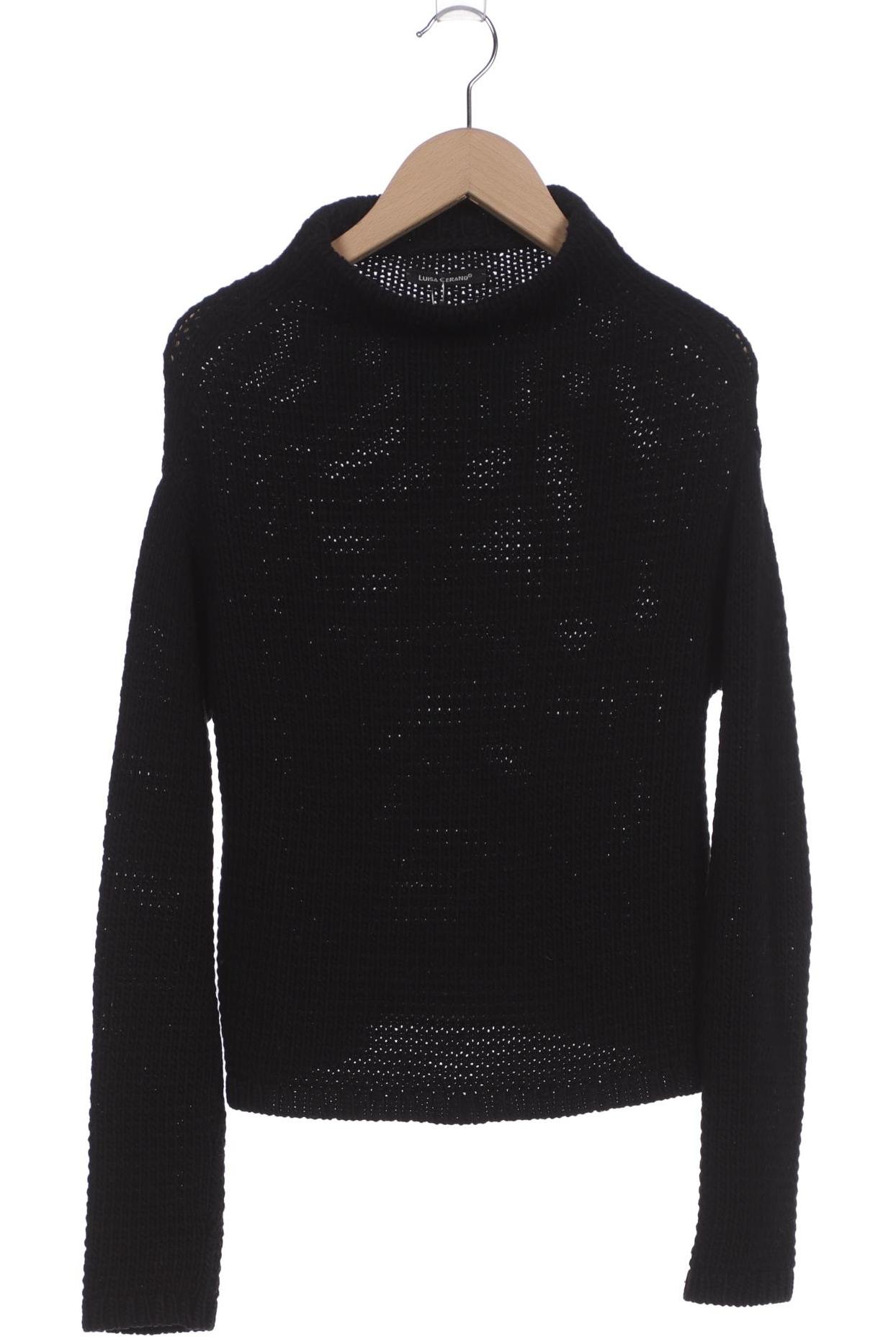 

Luisa Cerano Damen Pullover, schwarz, Gr. 38