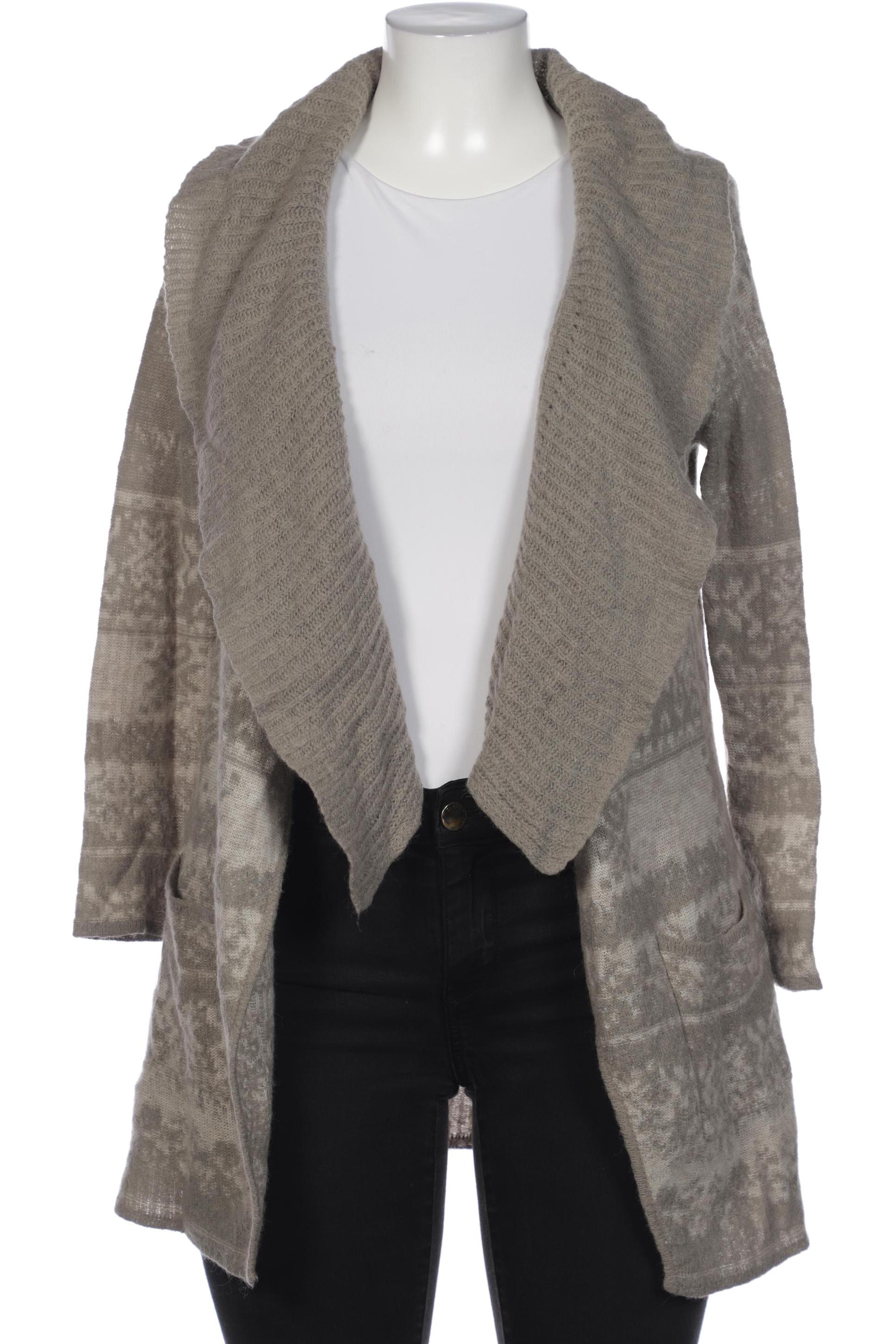 

Luisa Cerano Damen Strickjacke, grau, Gr. 42