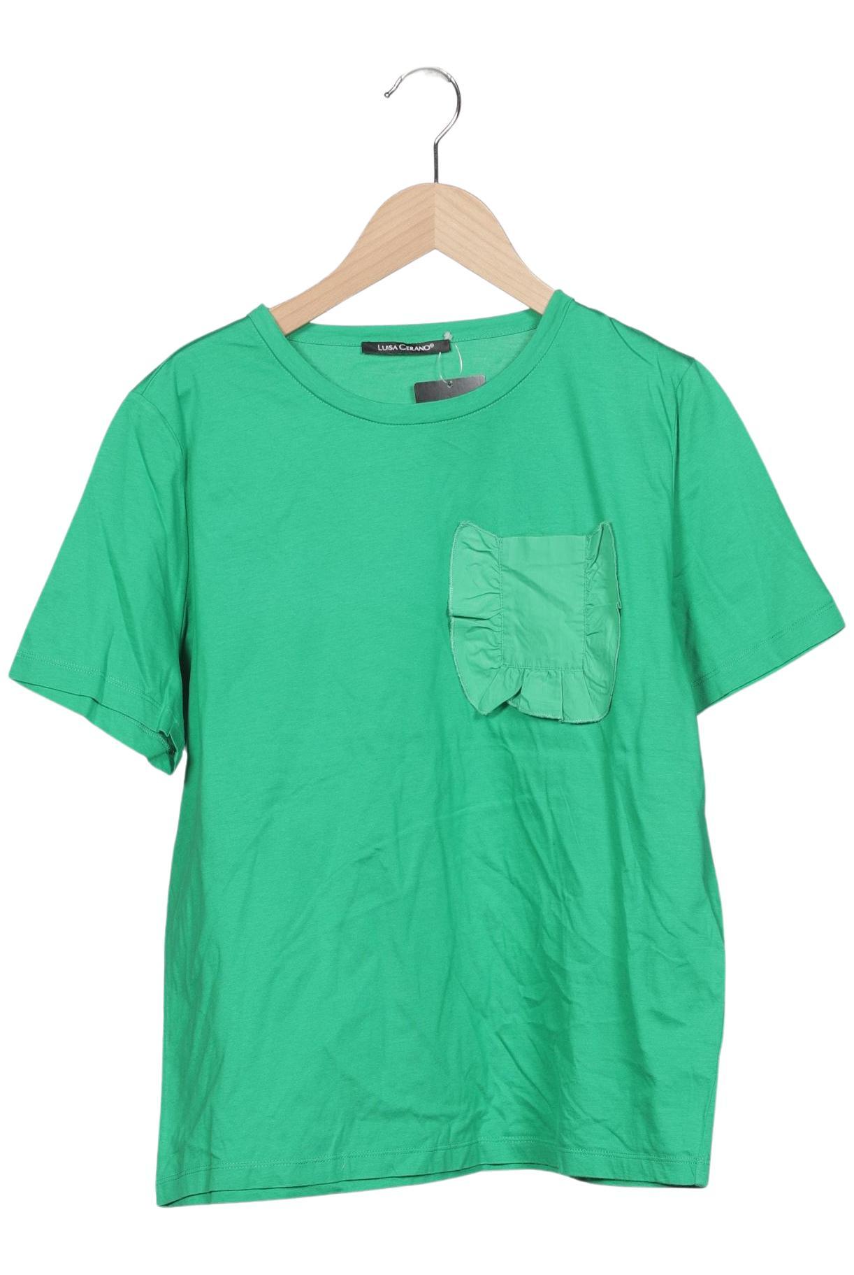 

Luisa Cerano Damen T-Shirt, grün, Gr. 42