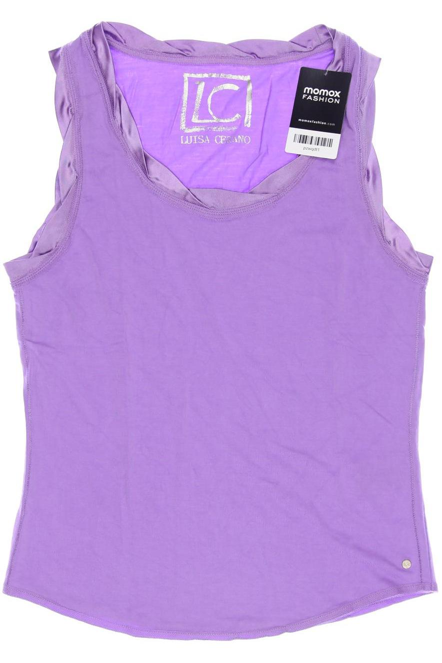 

Luisa Cerano Damen Top, flieder