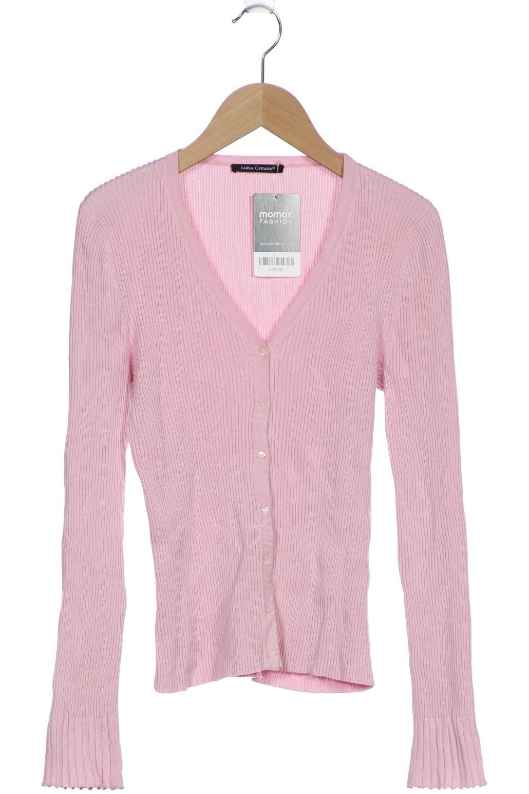 

Luisa Cerano Damen Strickjacke, pink
