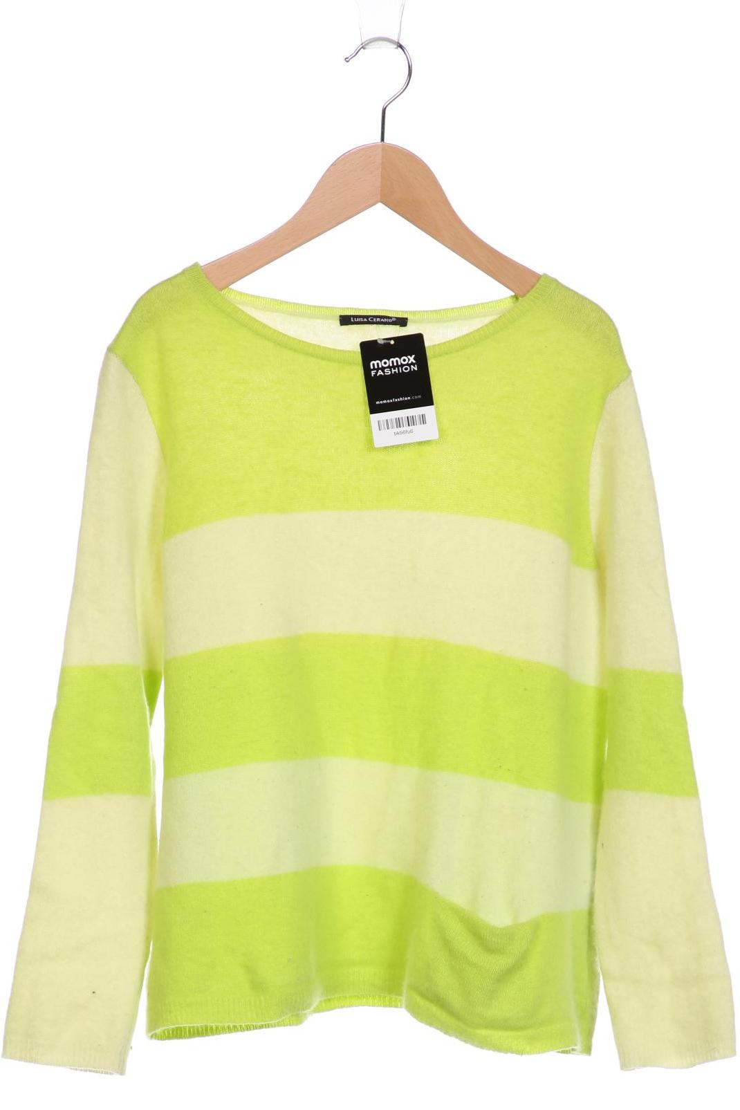

Luisa Cerano Damen Pullover, grün, Gr. 38