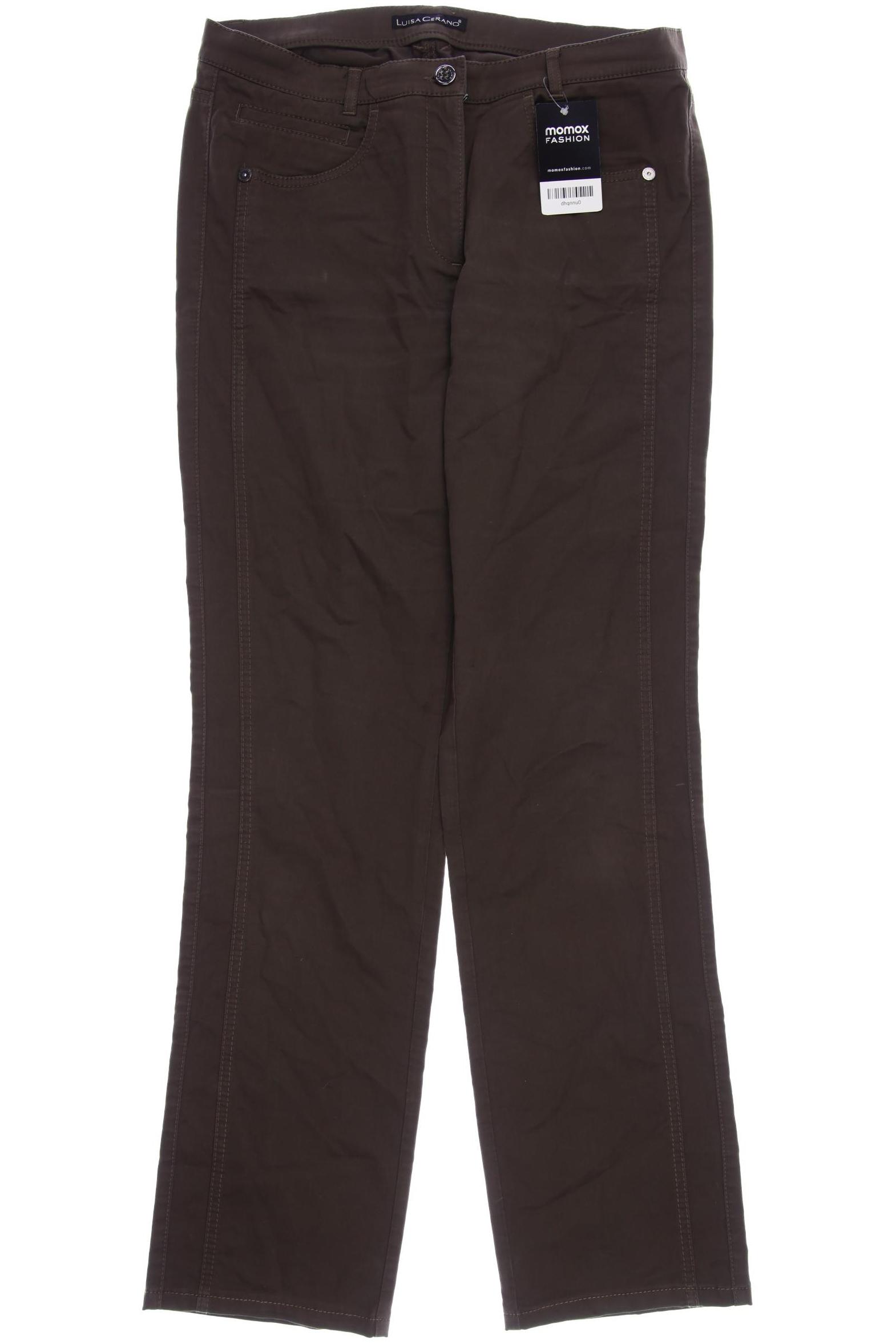 

Luisa Cerano Damen Stoffhose, grün