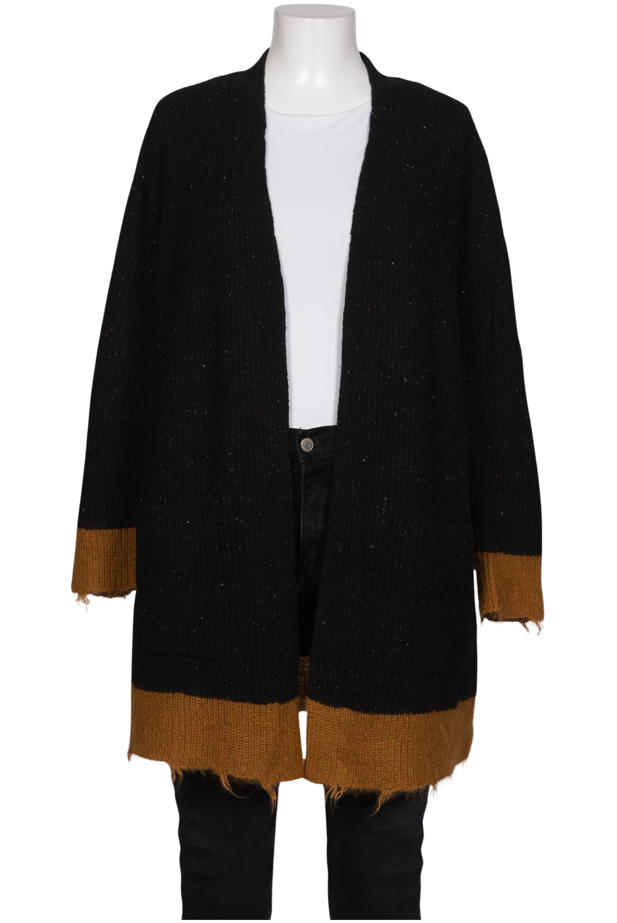 

Luisa Cerano Damen Strickjacke, schwarz, Gr. 44
