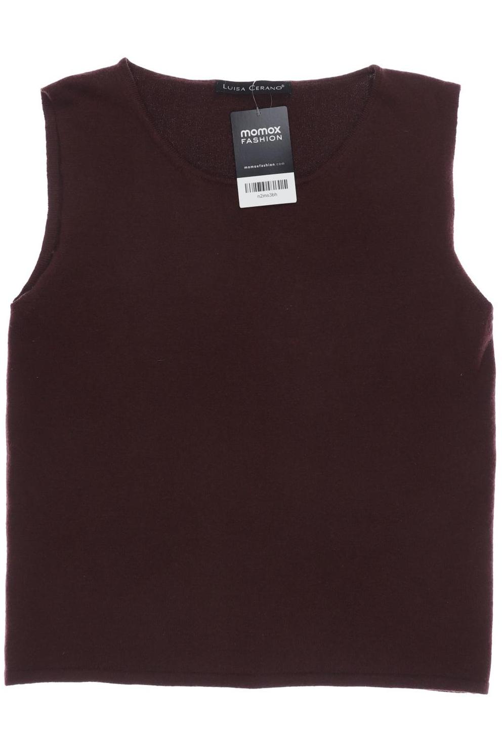 

Luisa Cerano Damen Pullover, bordeaux, Gr. 42