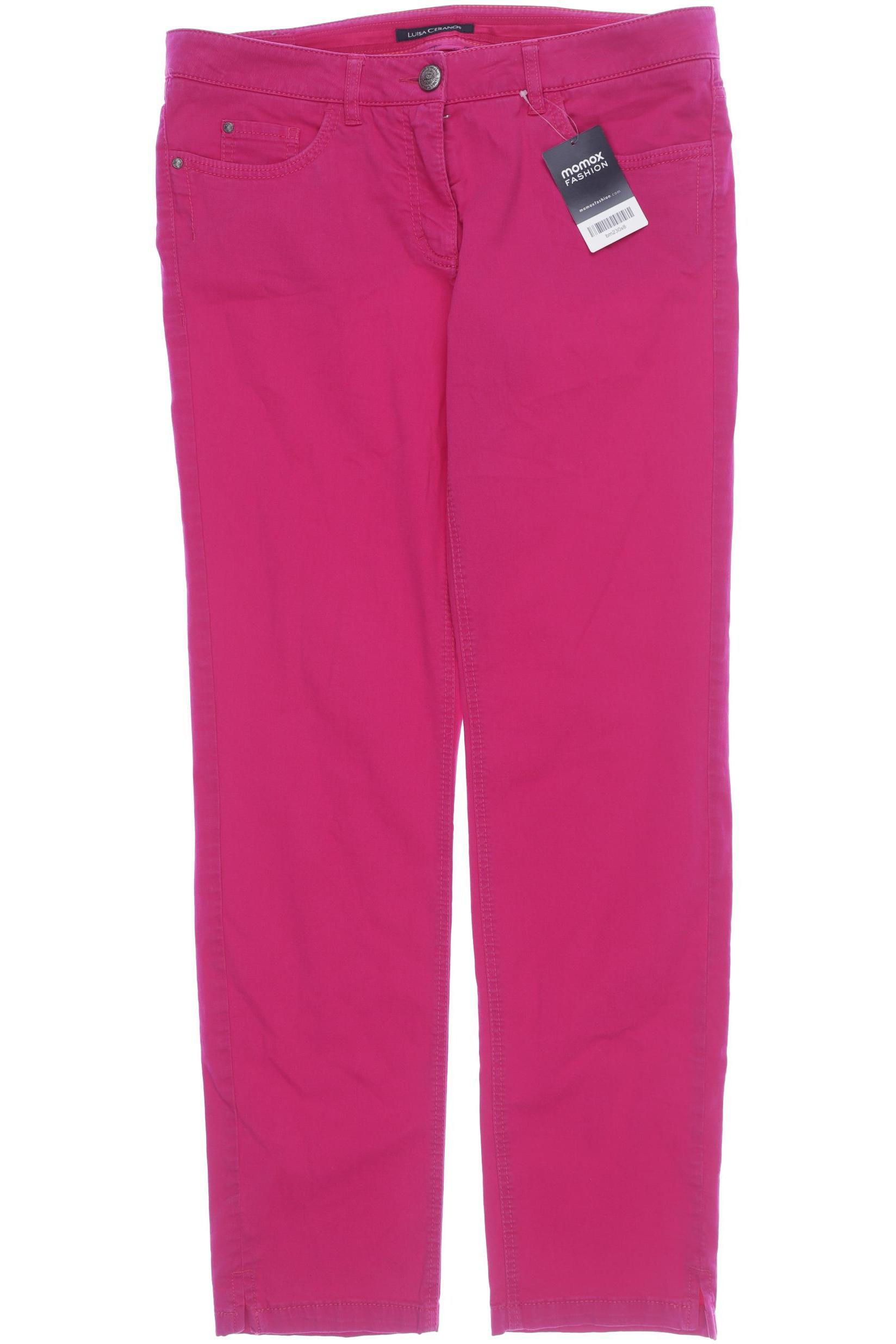 

Luisa Cerano Damen Jeans, pink, Gr. 40