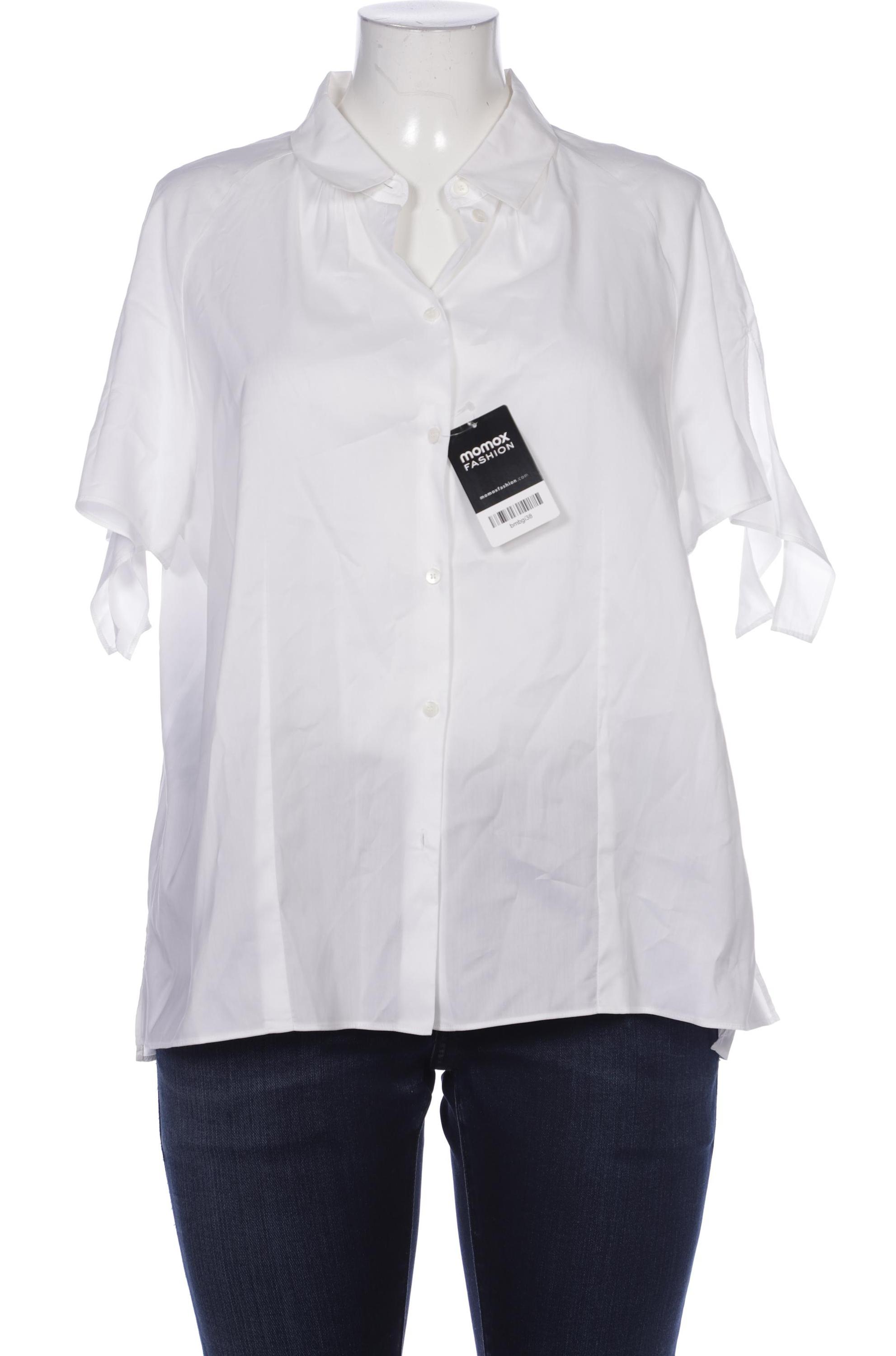 

Luisa Cerano Damen Bluse, weiß, Gr. 48
