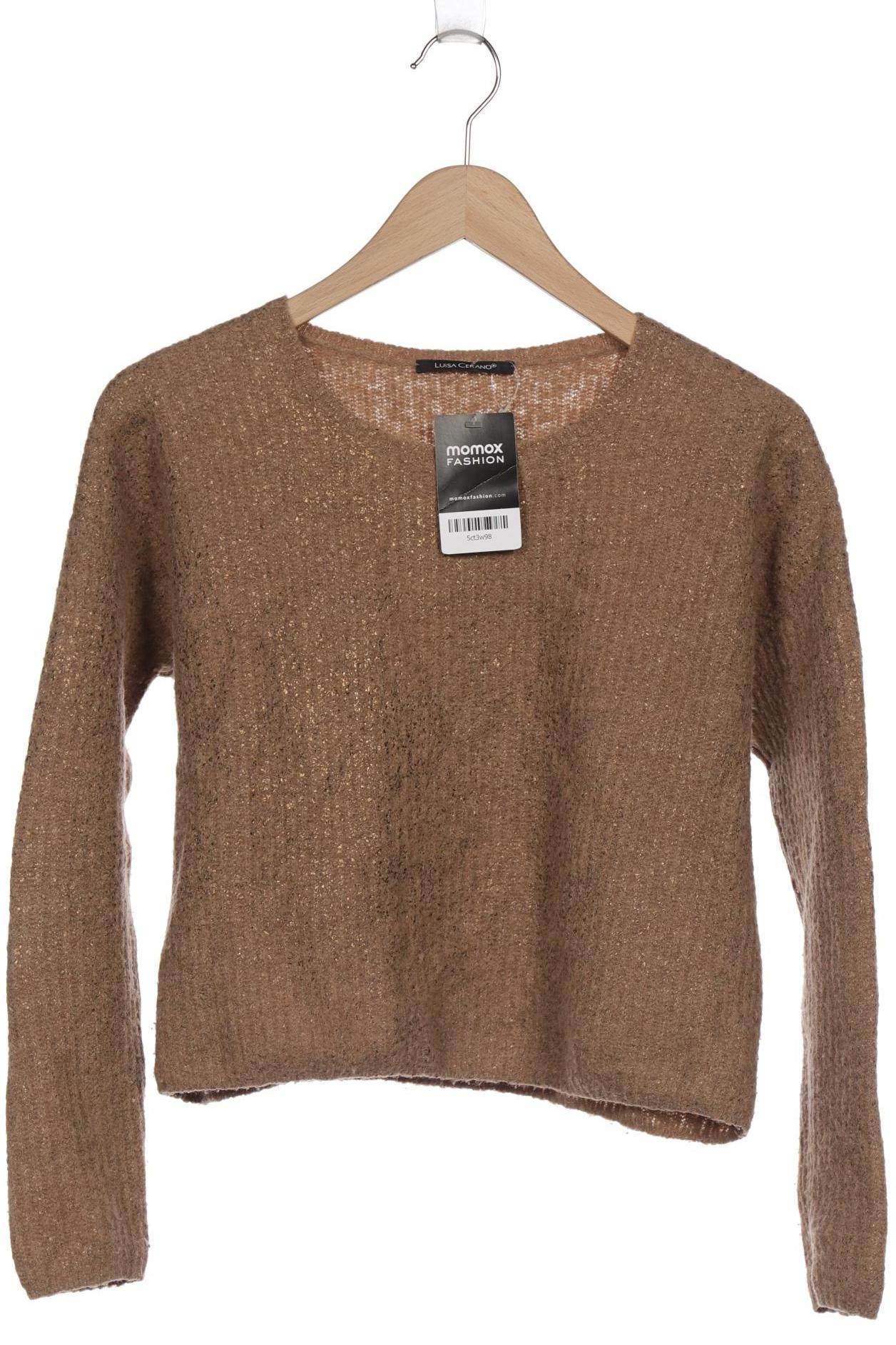 

Luisa Cerano Damen Pullover, braun, Gr. 34