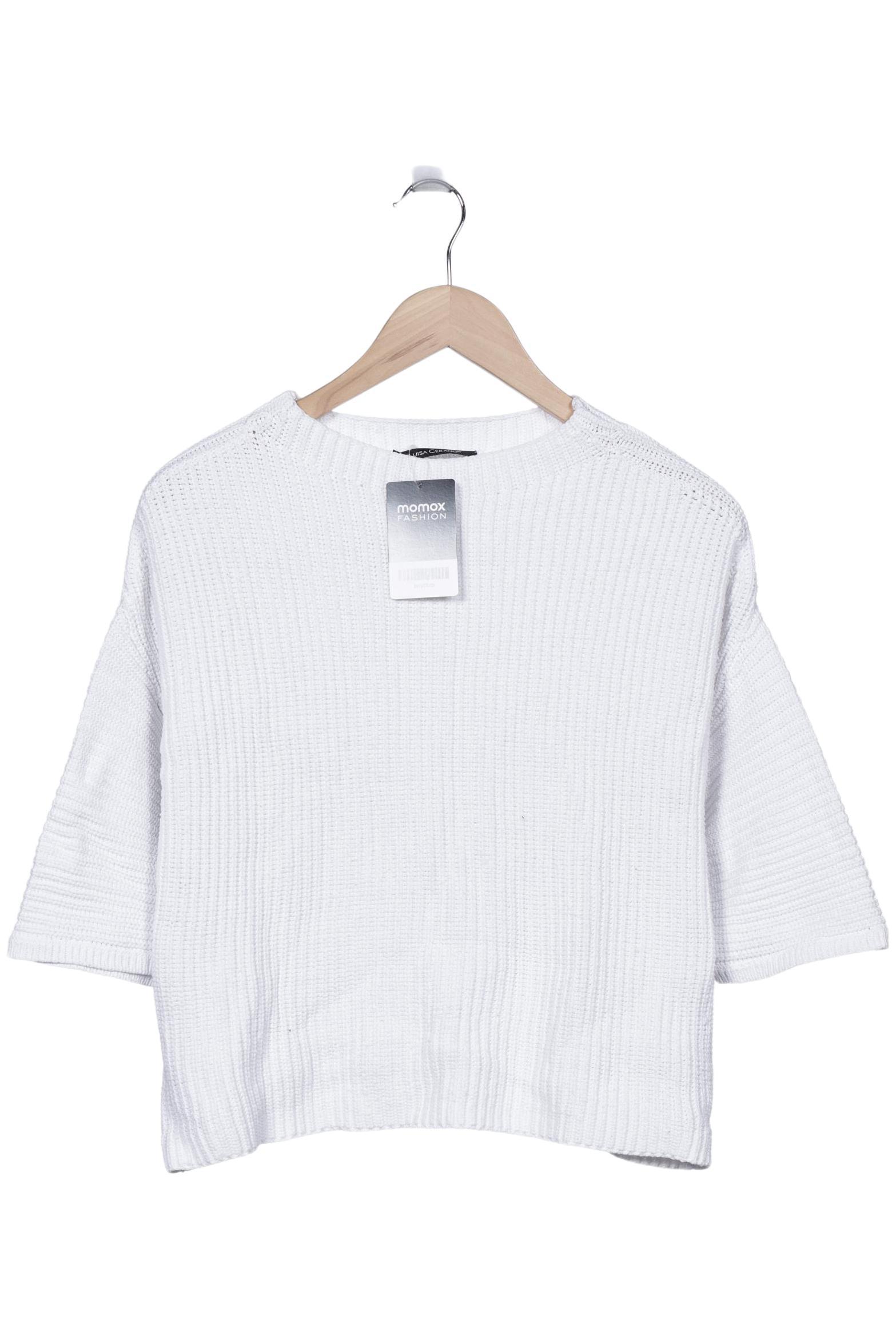 

Luisa Cerano Damen Pullover, weiß, Gr. 36