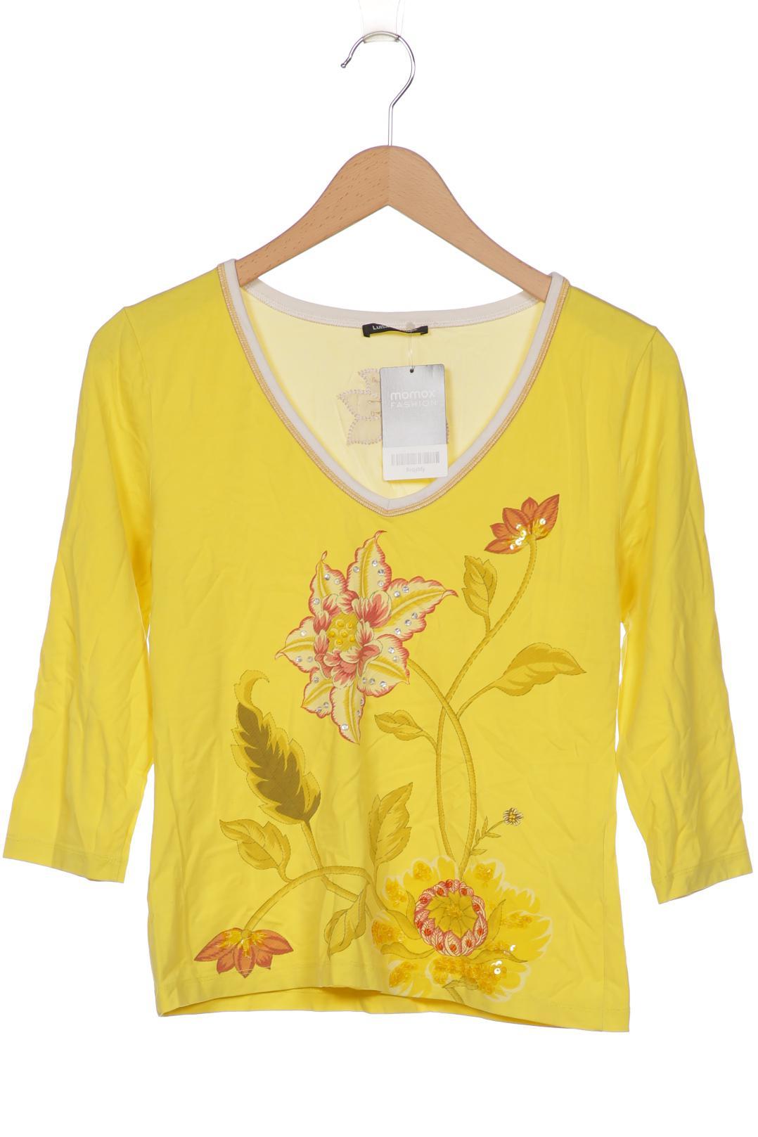 

Luisa Cerano Damen Langarmshirt, gelb