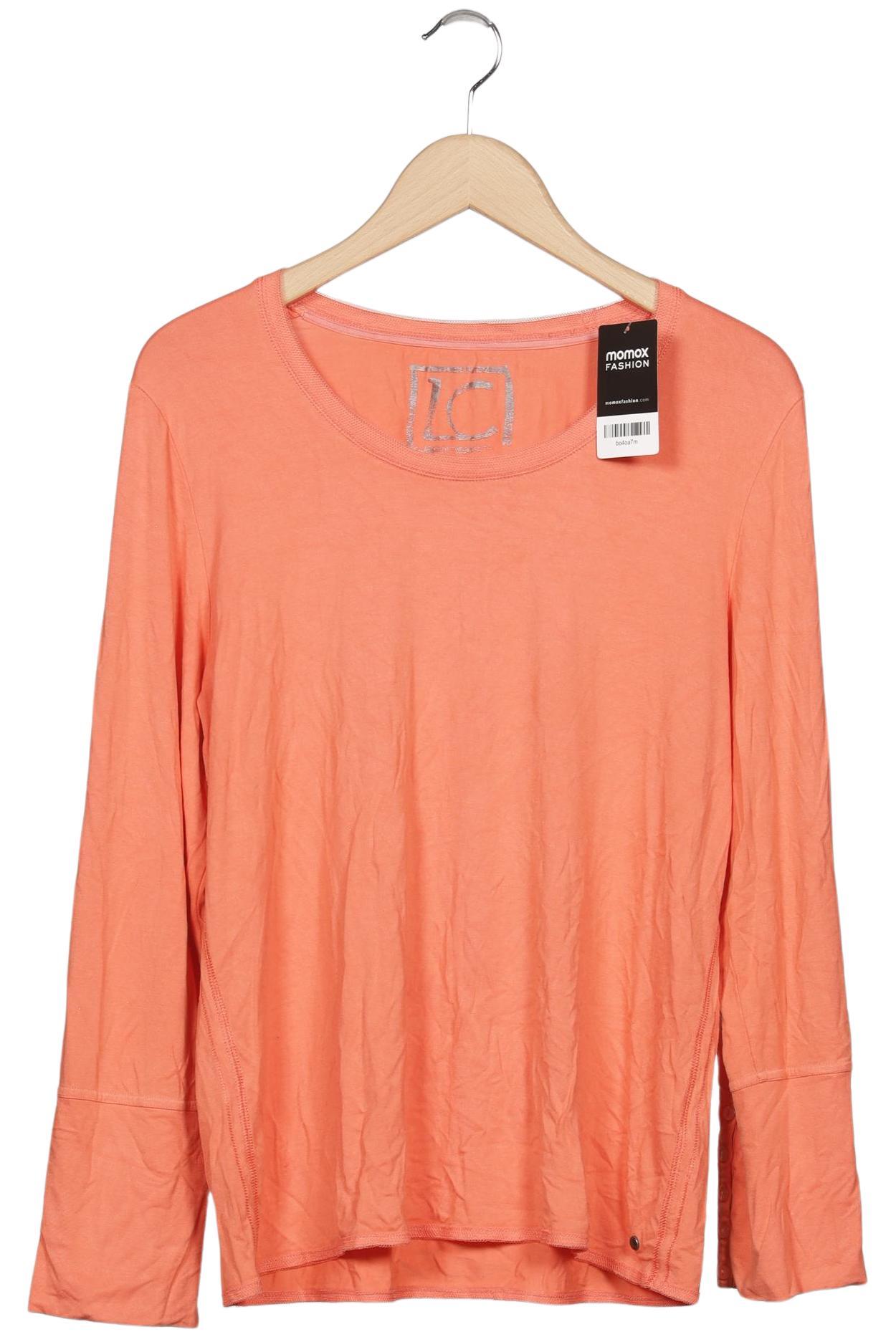 

Luisa Cerano Damen Langarmshirt, orange, Gr. 44