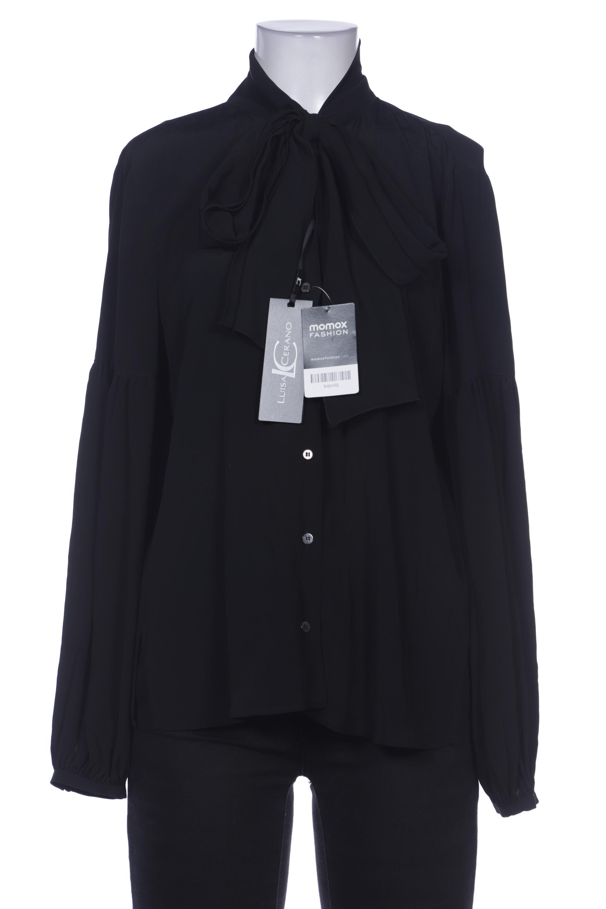 

Luisa Cerano Damen Bluse, schwarz, Gr. 36