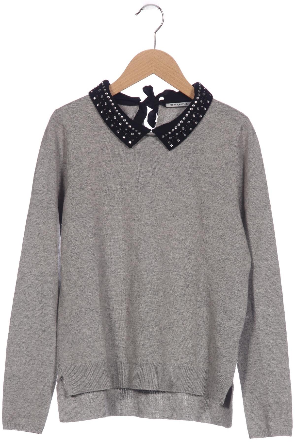 

Luisa Cerano Damen Pullover, grau, Gr. 34
