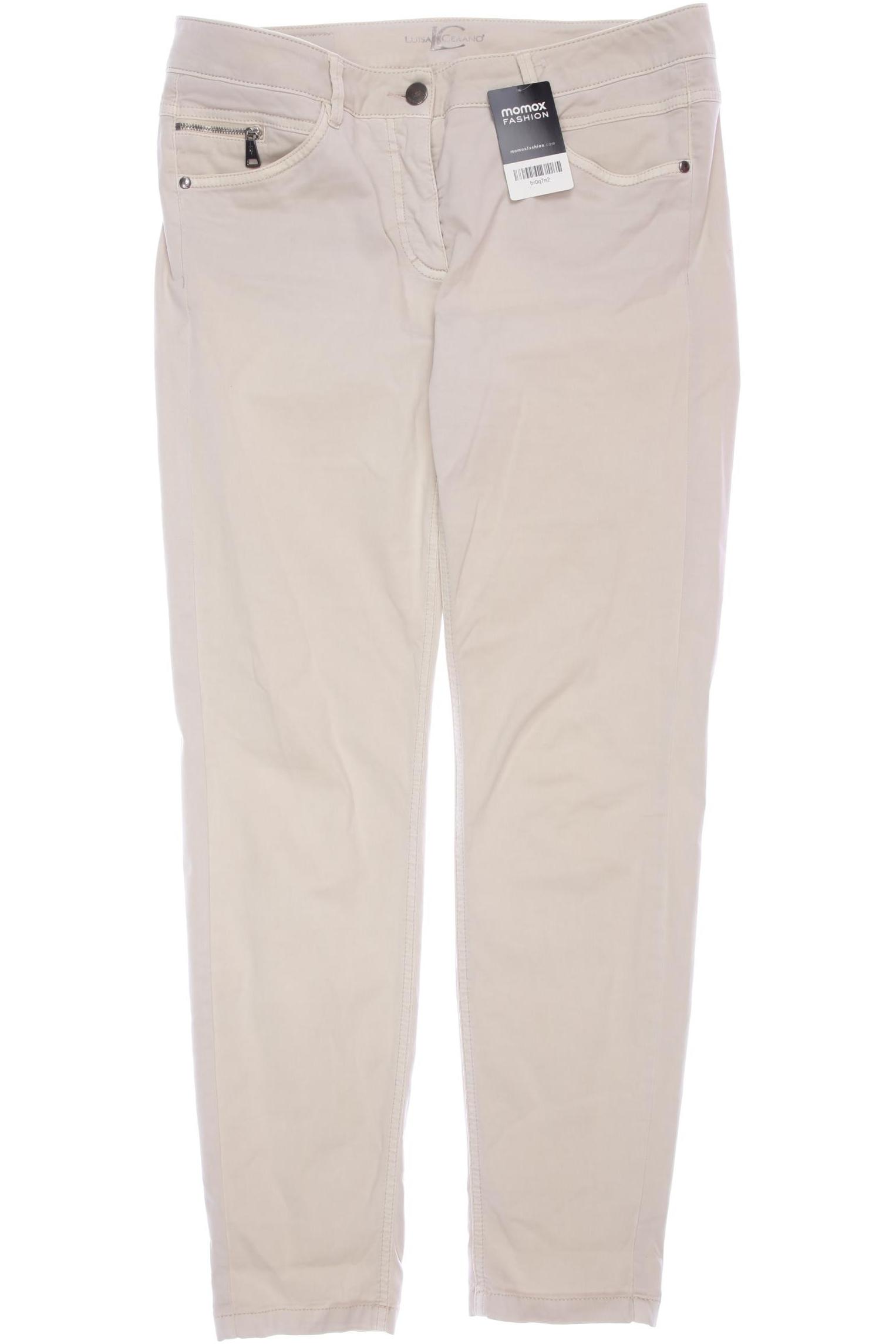 

Luisa Cerano Damen Stoffhose, beige, Gr. 40