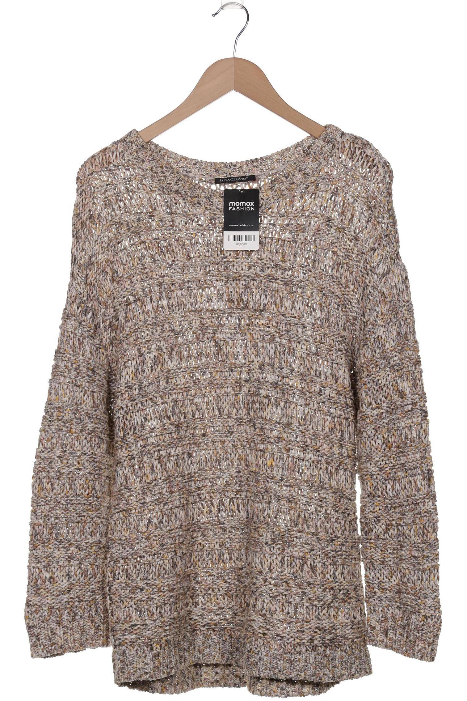 

Luisa Cerano Damen Pullover, mehrfarbig, Gr. 40