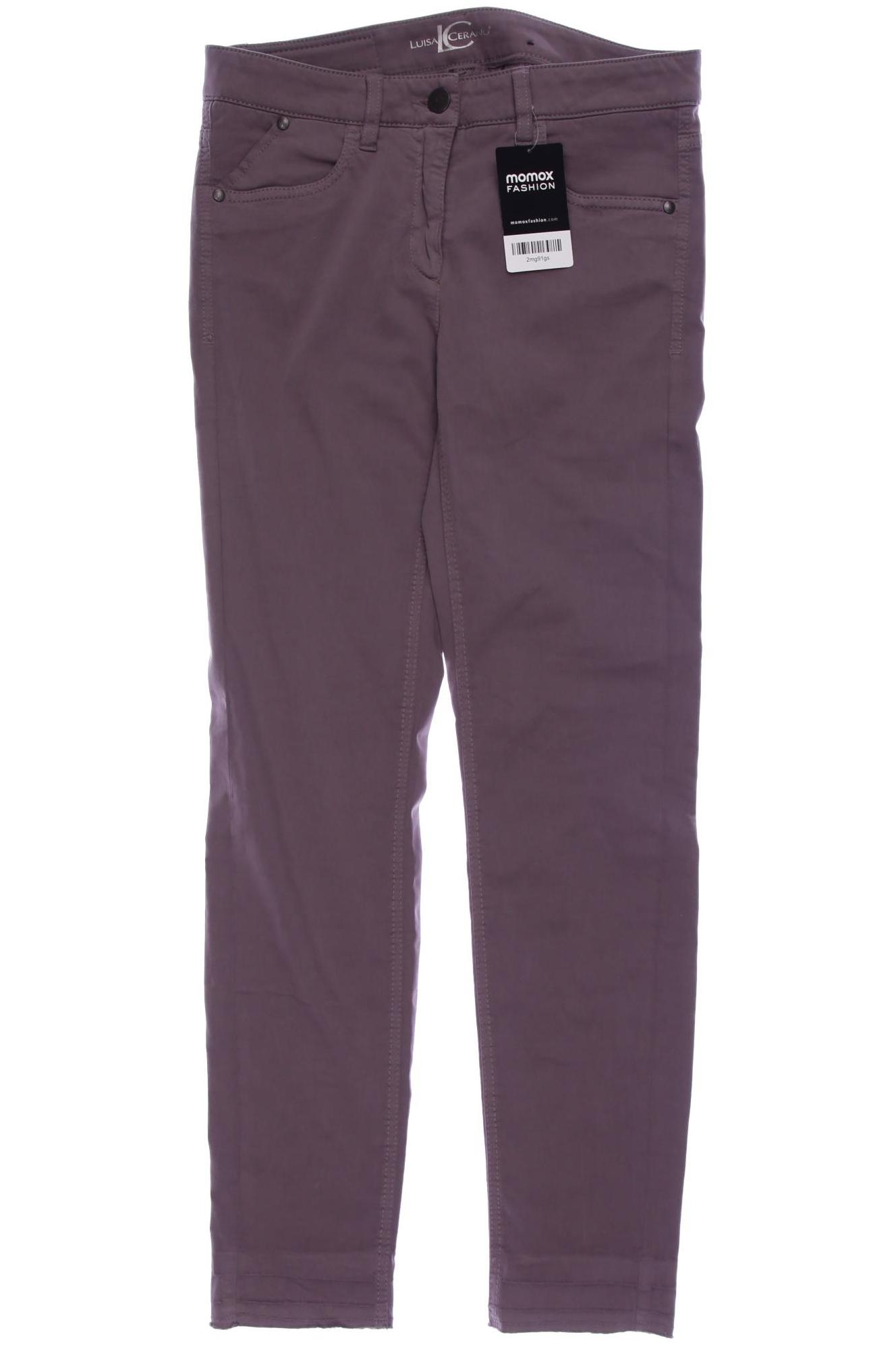 

Luisa Cerano Damen Stoffhose, flieder, Gr. 34