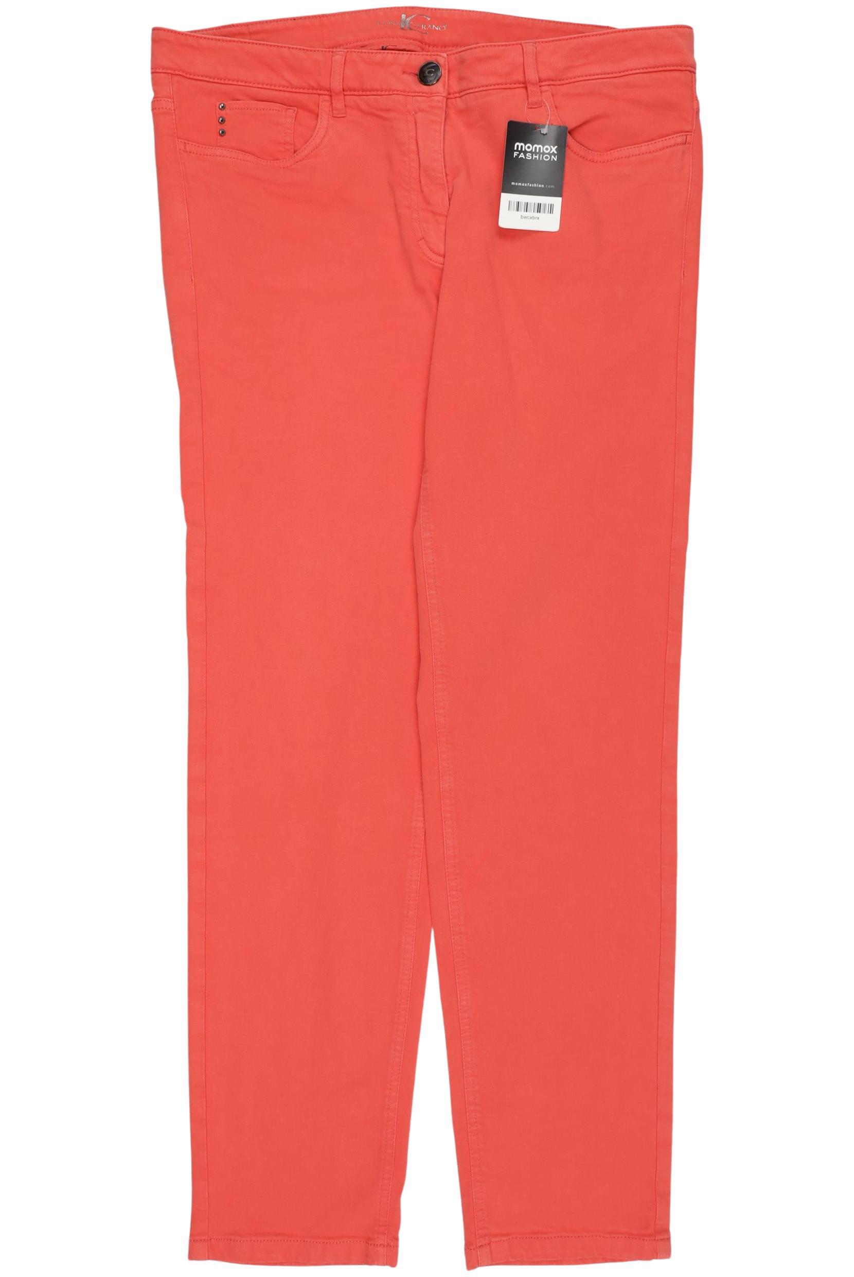 

Luisa Cerano Damen Jeans, rot, Gr. 44