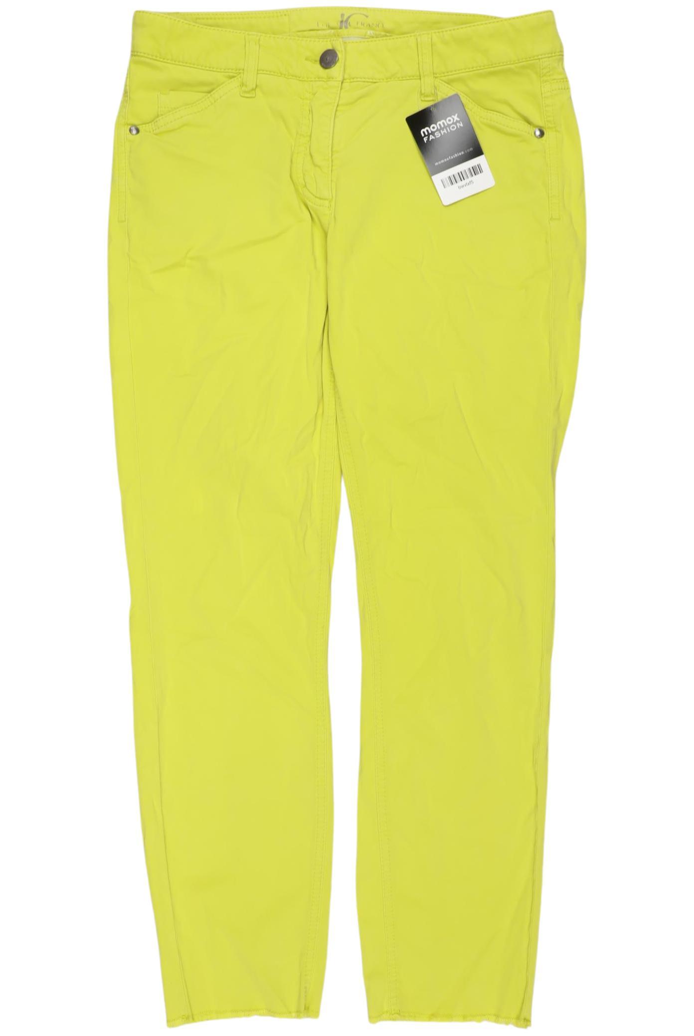 

Luisa Cerano Damen Stoffhose, gelb, Gr. 36