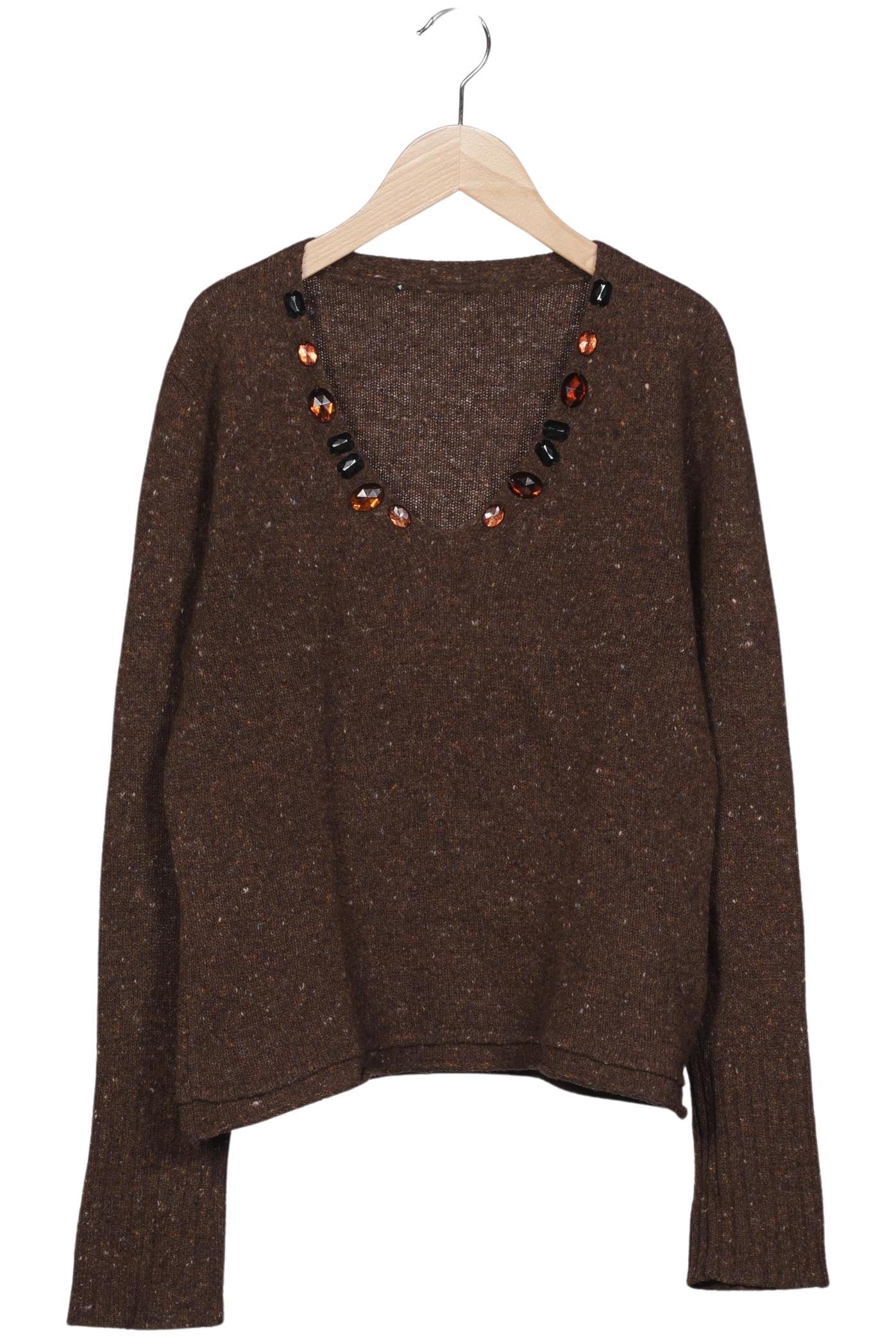 

Luisa Cerano Damen Pullover, braun, Gr. 40
