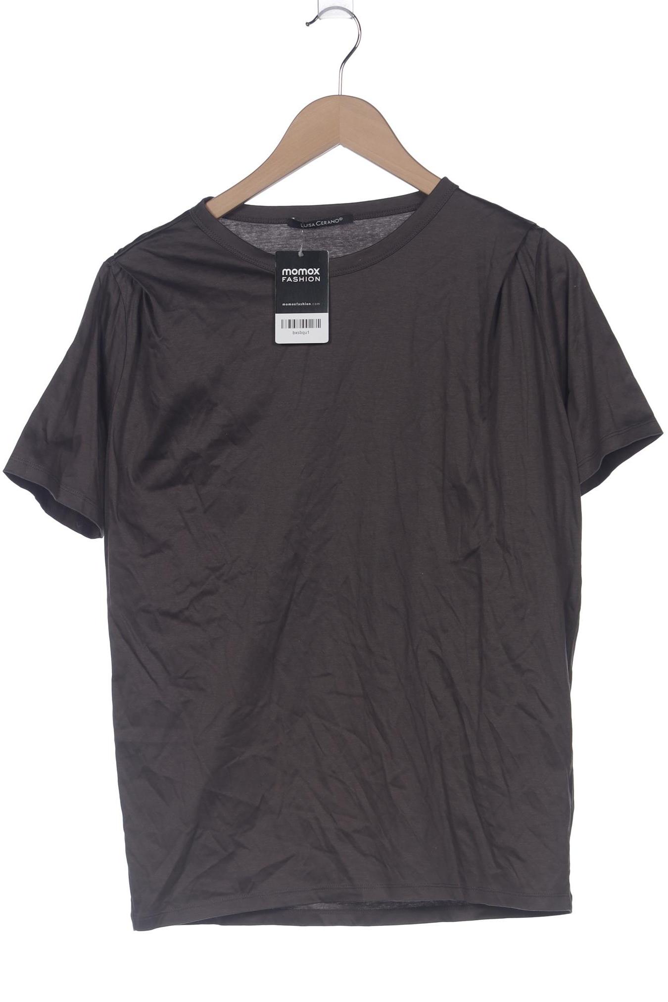 

Luisa Cerano Damen T-Shirt, braun, Gr. 38